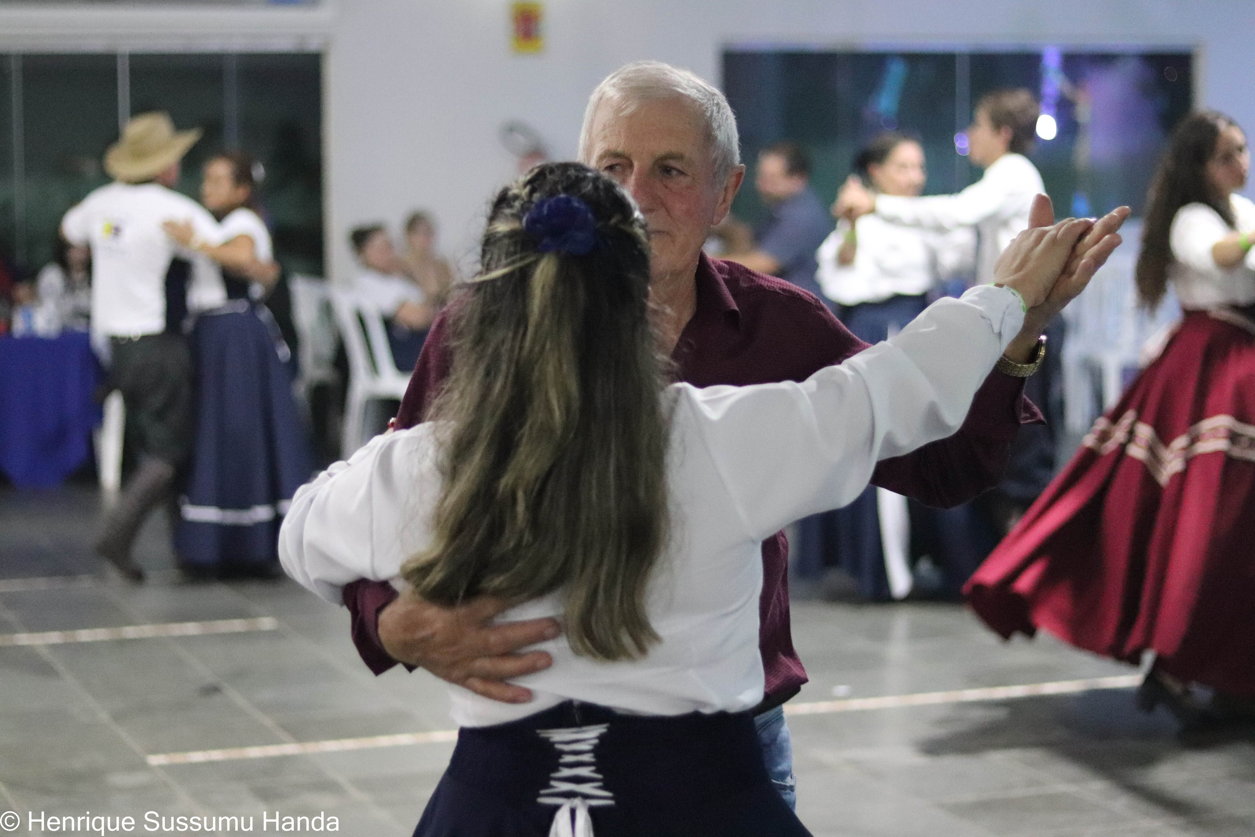 Formatura Curso de Dança Inovação Campeira. Handa Produções