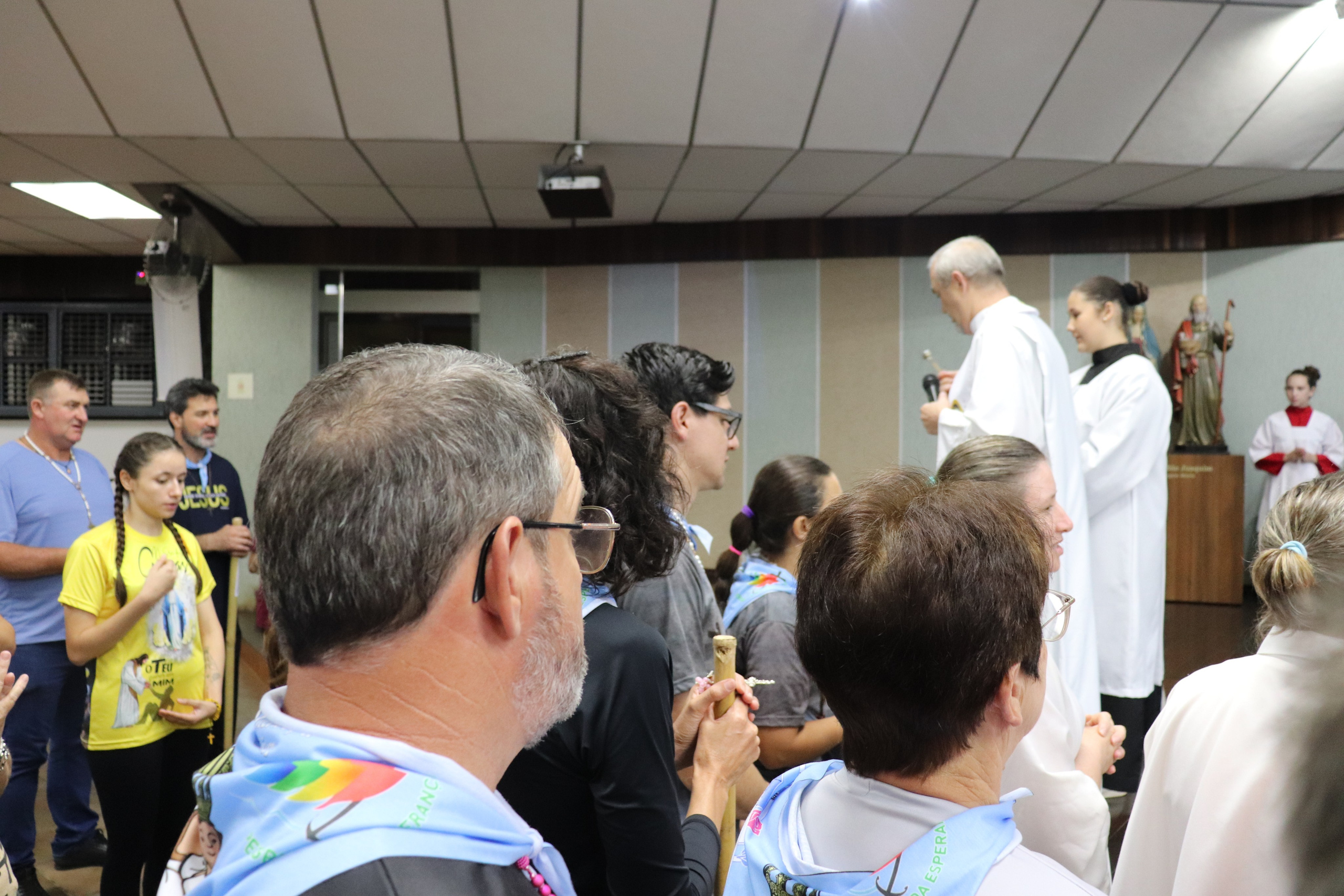 Peregrinação Nossa Senhora de Belém. Handa Produções