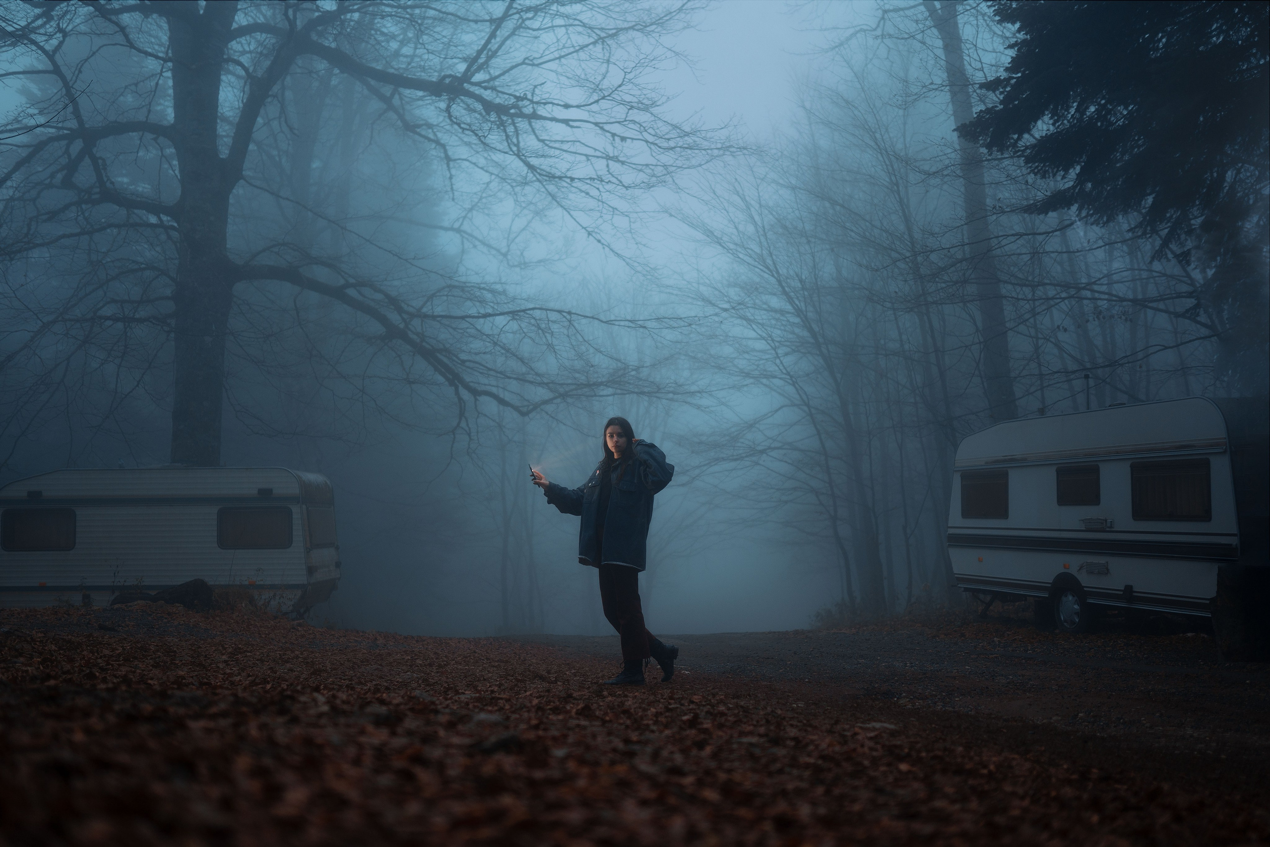 Bleak. Travel story Lago-Naki. Sasha Veideman Photo