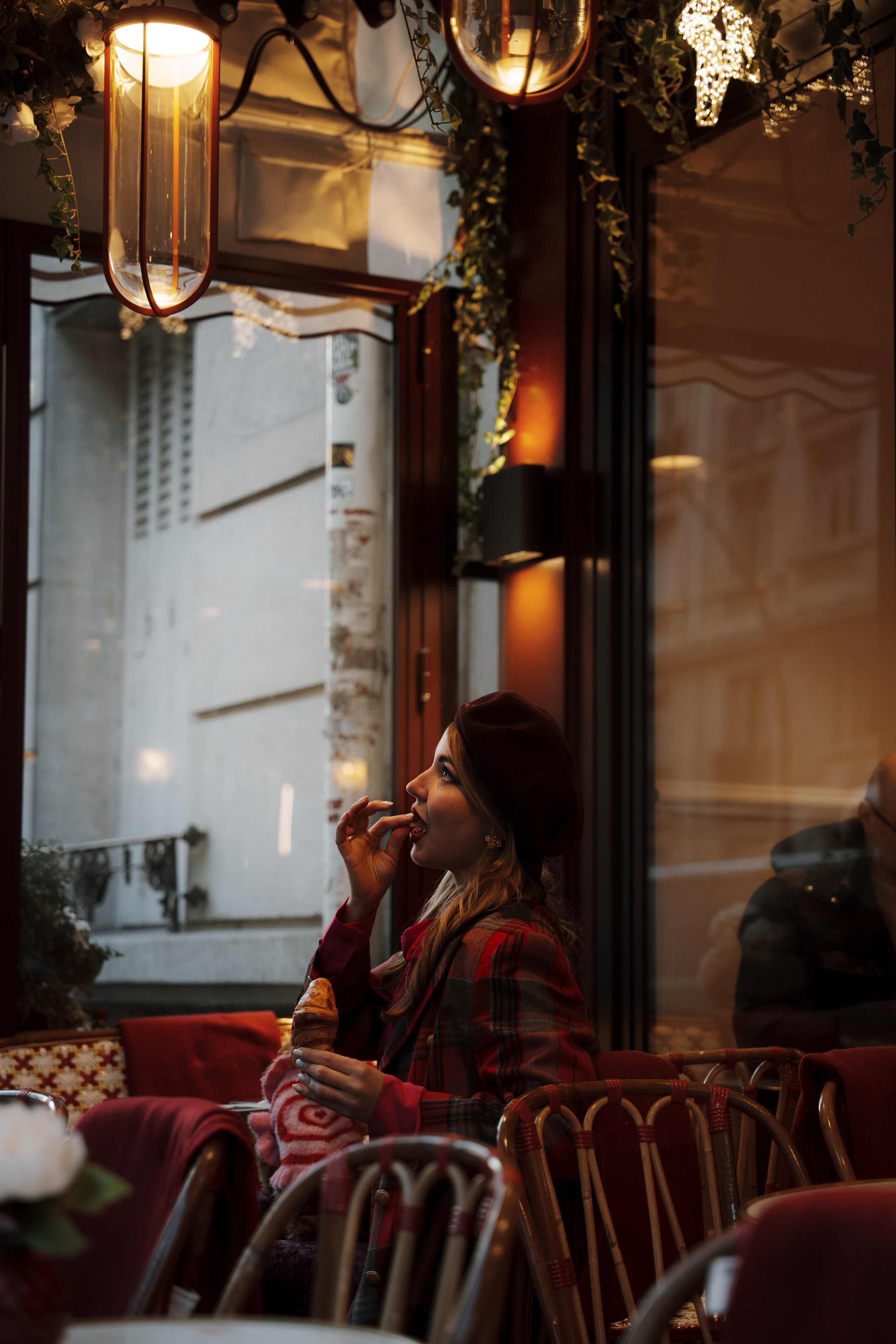 Sabina in Paris. Paris photographer — Polina Osipova