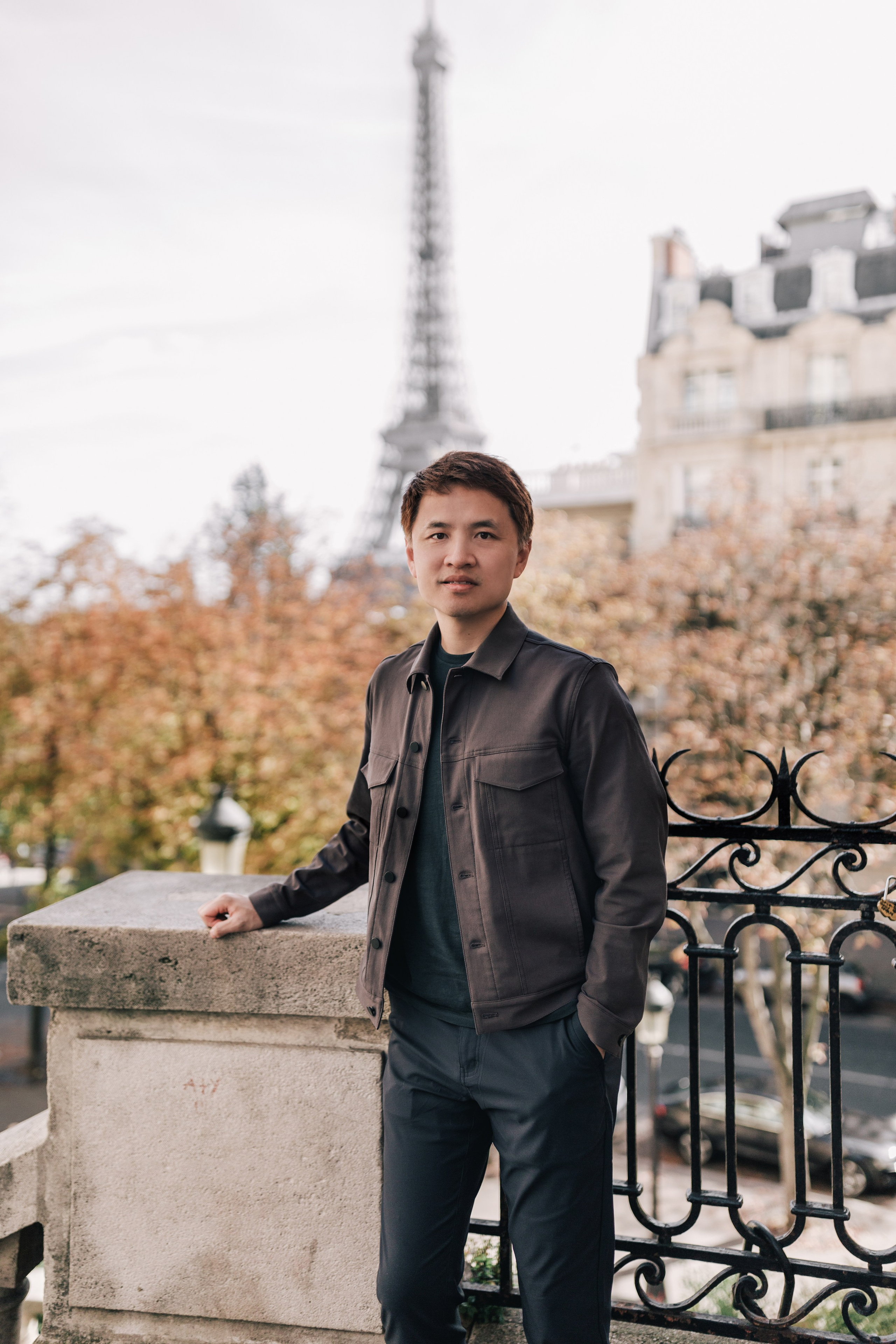 Photo-shooting in Paris (Trish & Reno). Photographe à Rouen, France