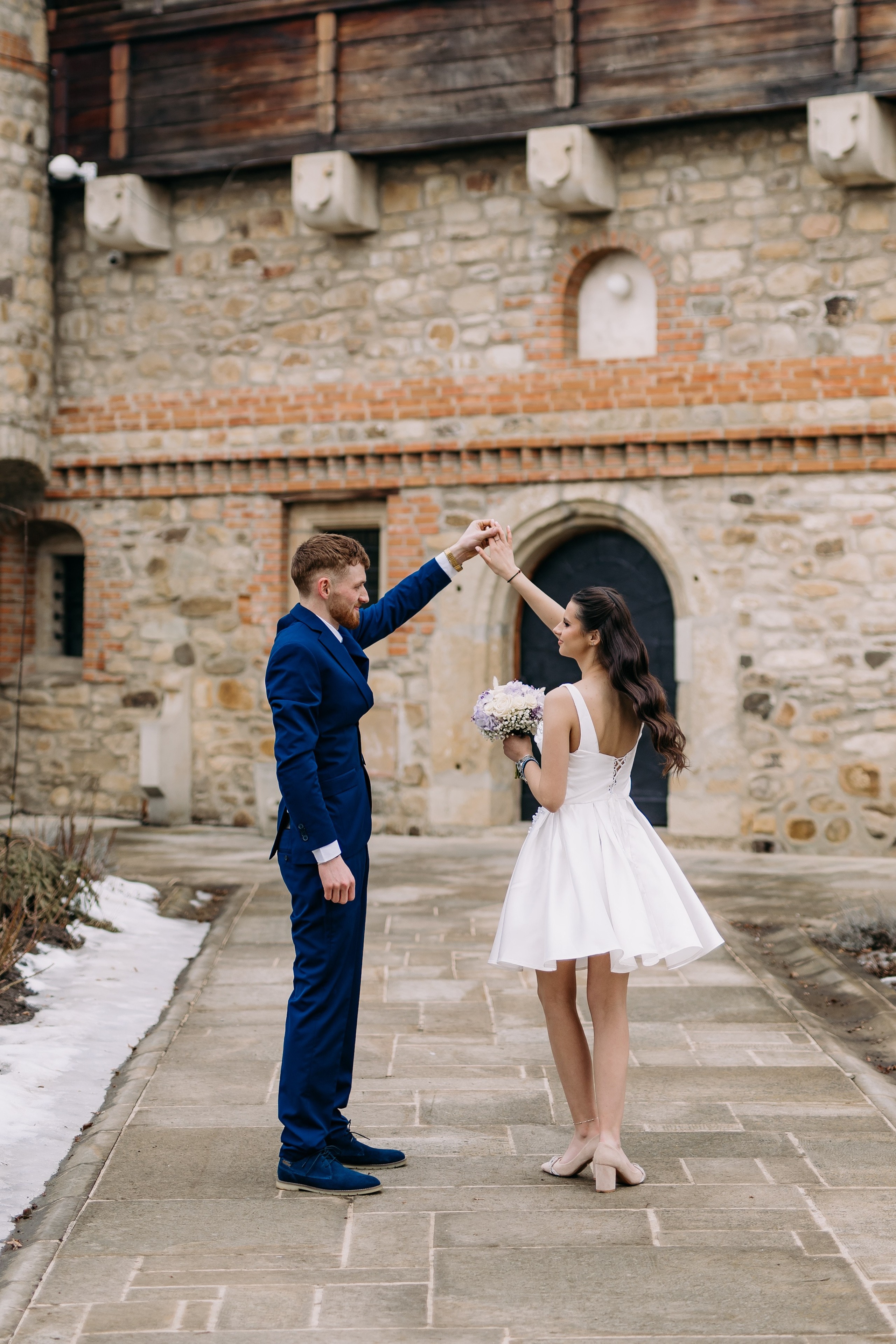 Daniaela & Constantin. Acasa