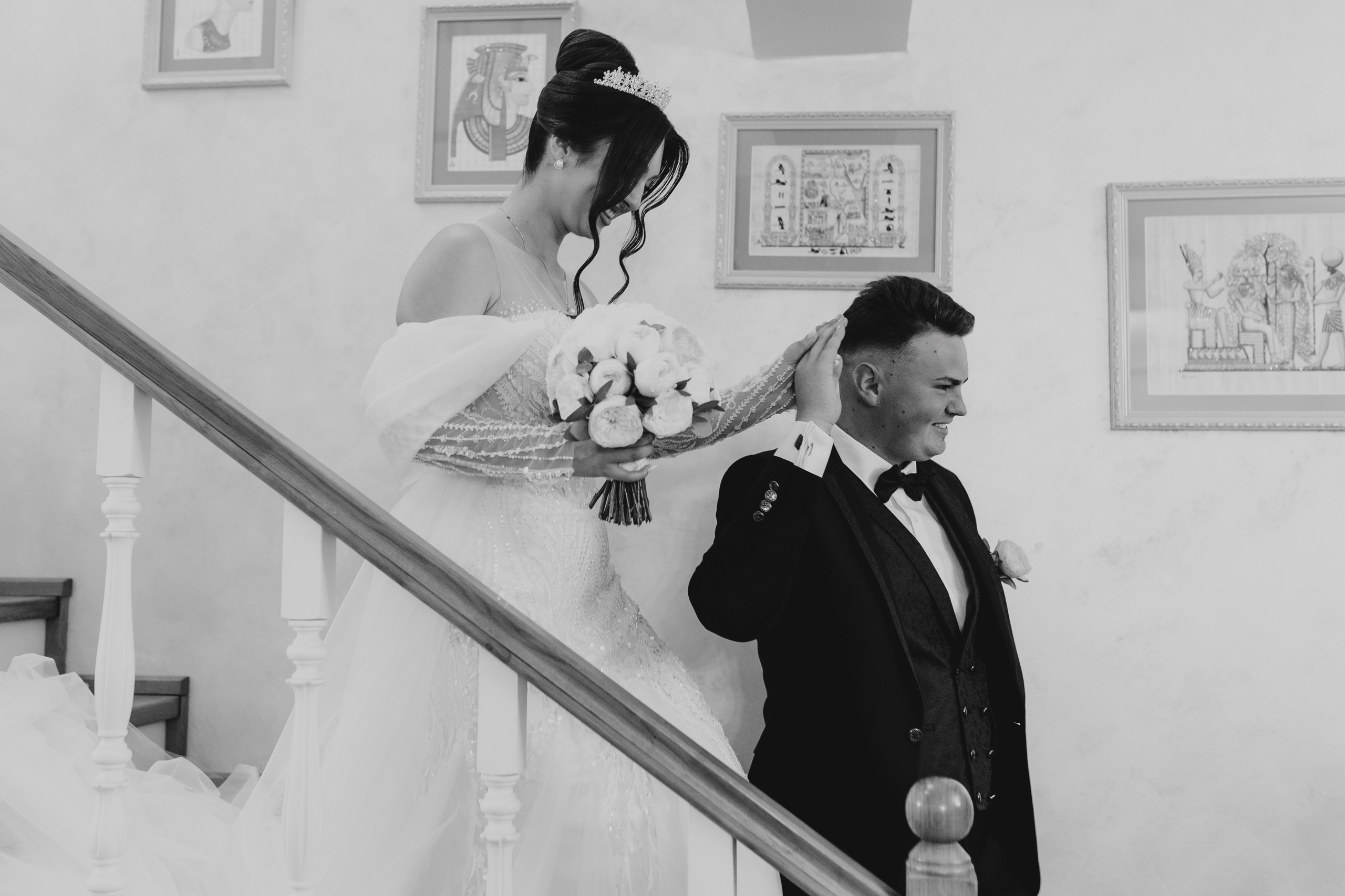 Nuntă Maria & Alin. Acasa