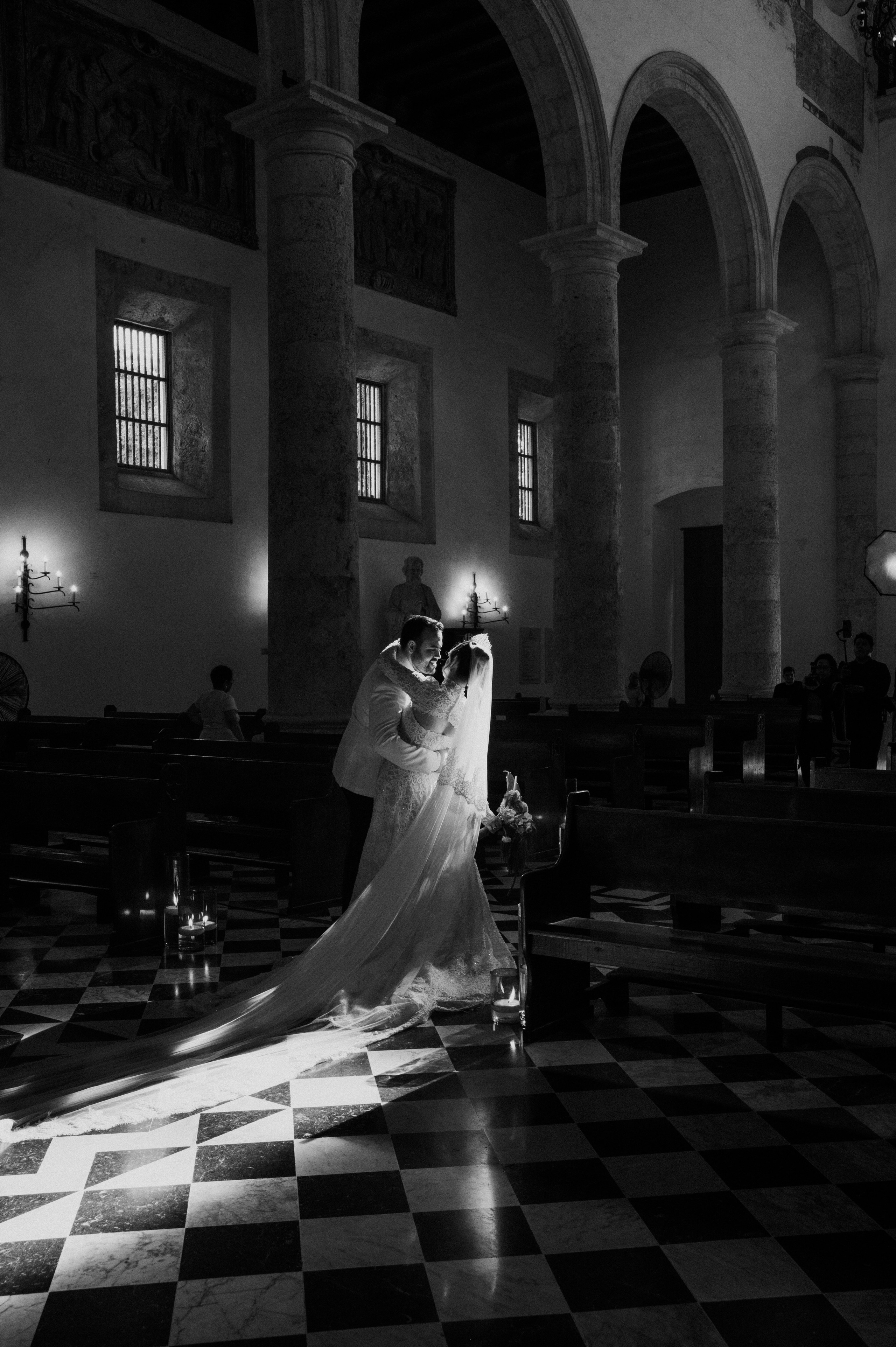 Cristina & Eric. UNTERCIO BODAS | Fotografía de Bodas en Cartagena y Colombia