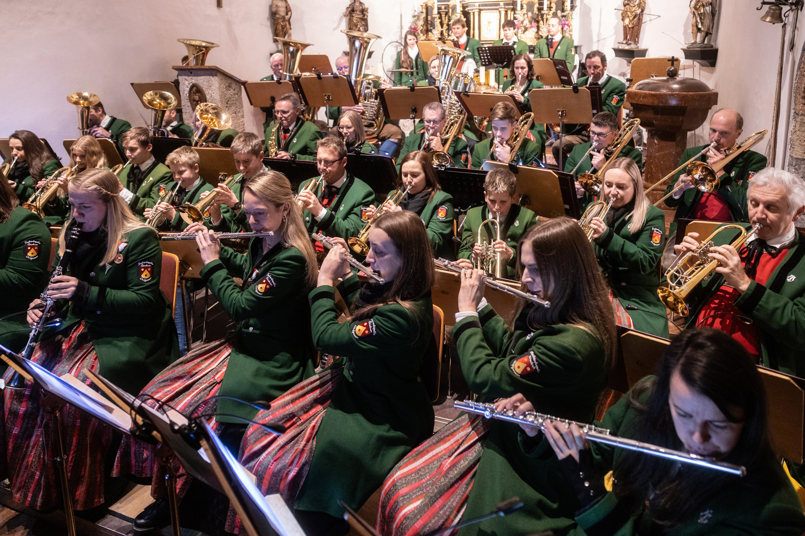 LICHTERKLANG 2024, Dorfgastein. Guzel Kolobova| Fotografin| Salzburg