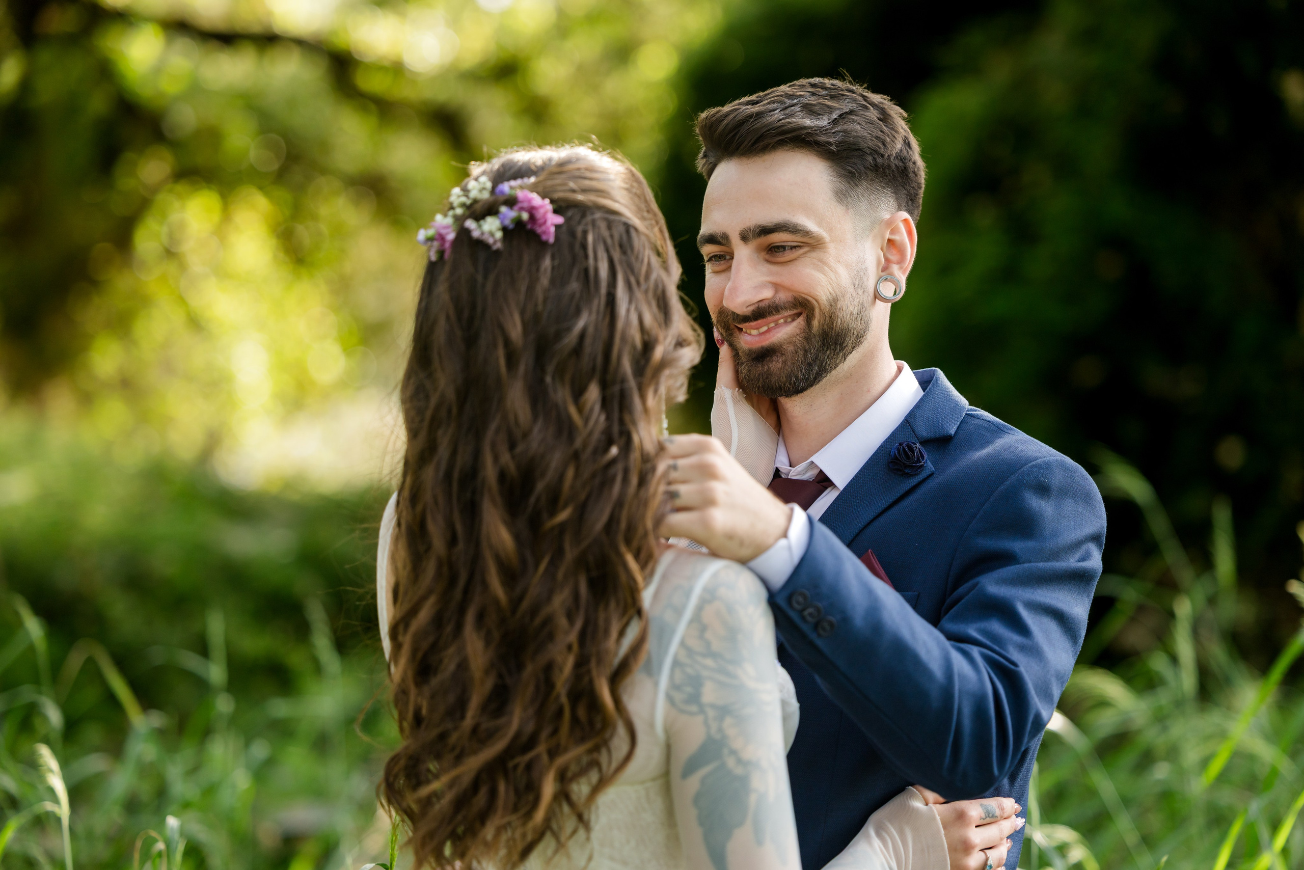 Lauren & Michael. AMIR BUCHNIK PHOTOGRAPHER