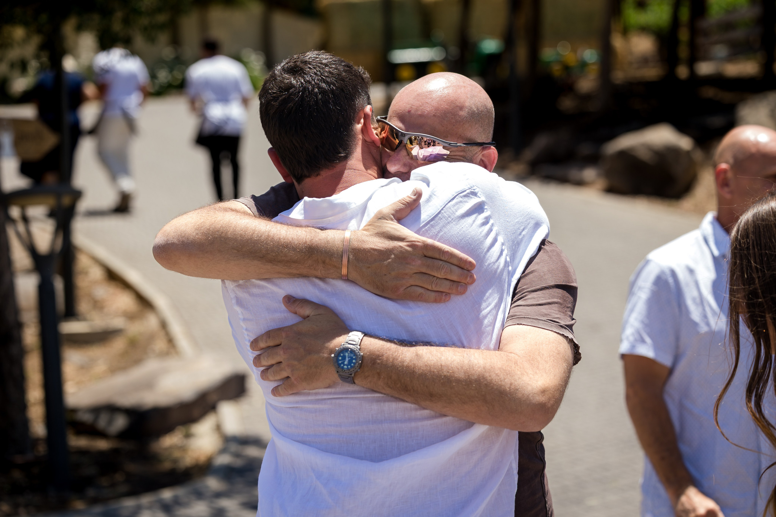 Omar & Nimrod. AMIR BUCHNIK PHOTOGRAPHER