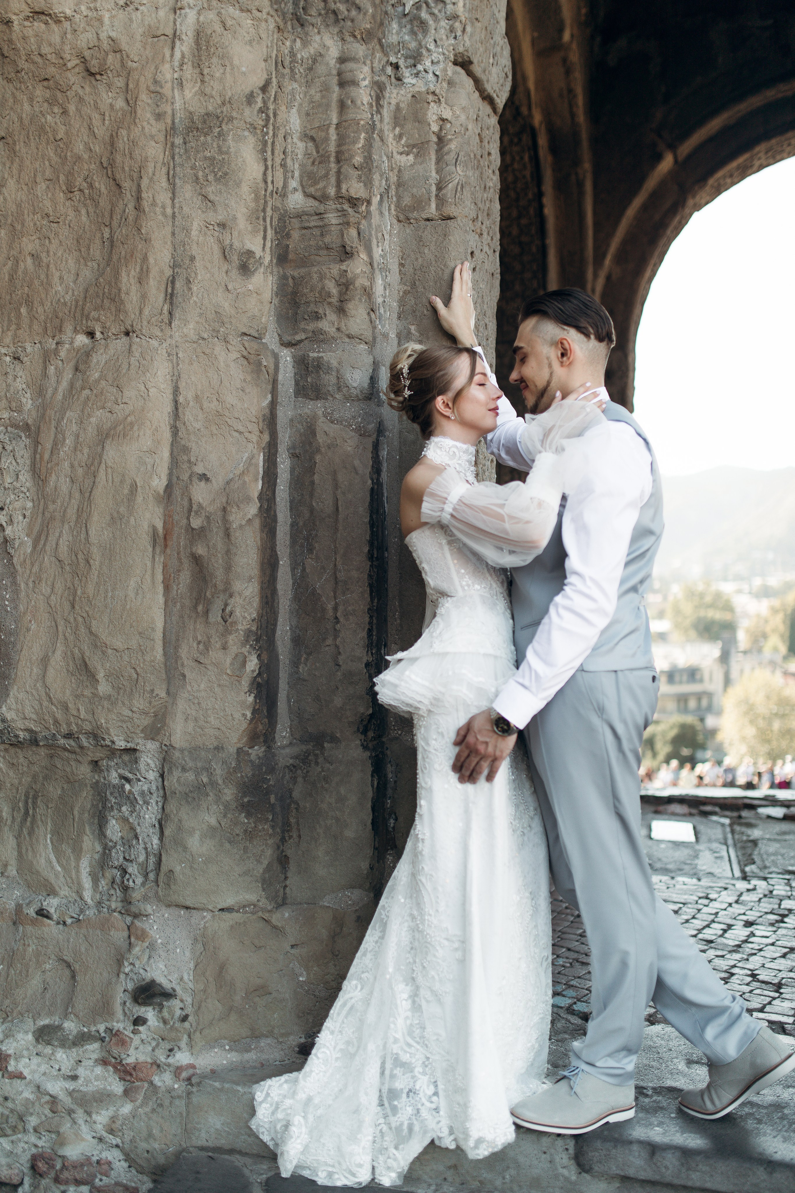 Юрий & Ирина. Wedding photographer in Georgia
