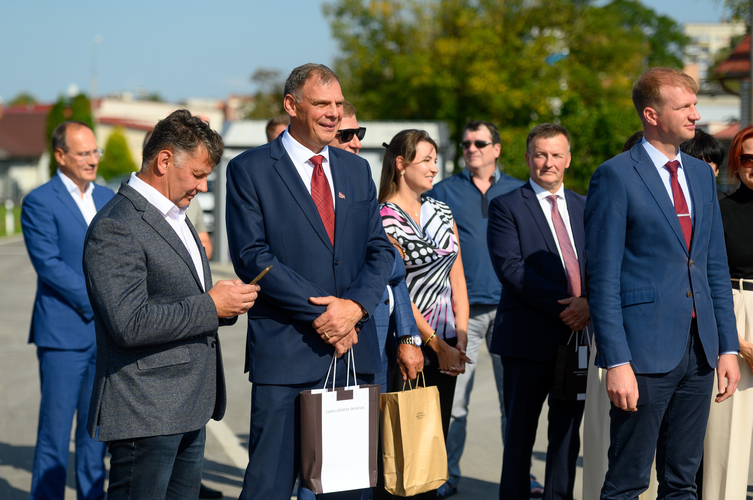 RGK saldētavas atklāšana. Ritvars Pujats Emotion Photographer