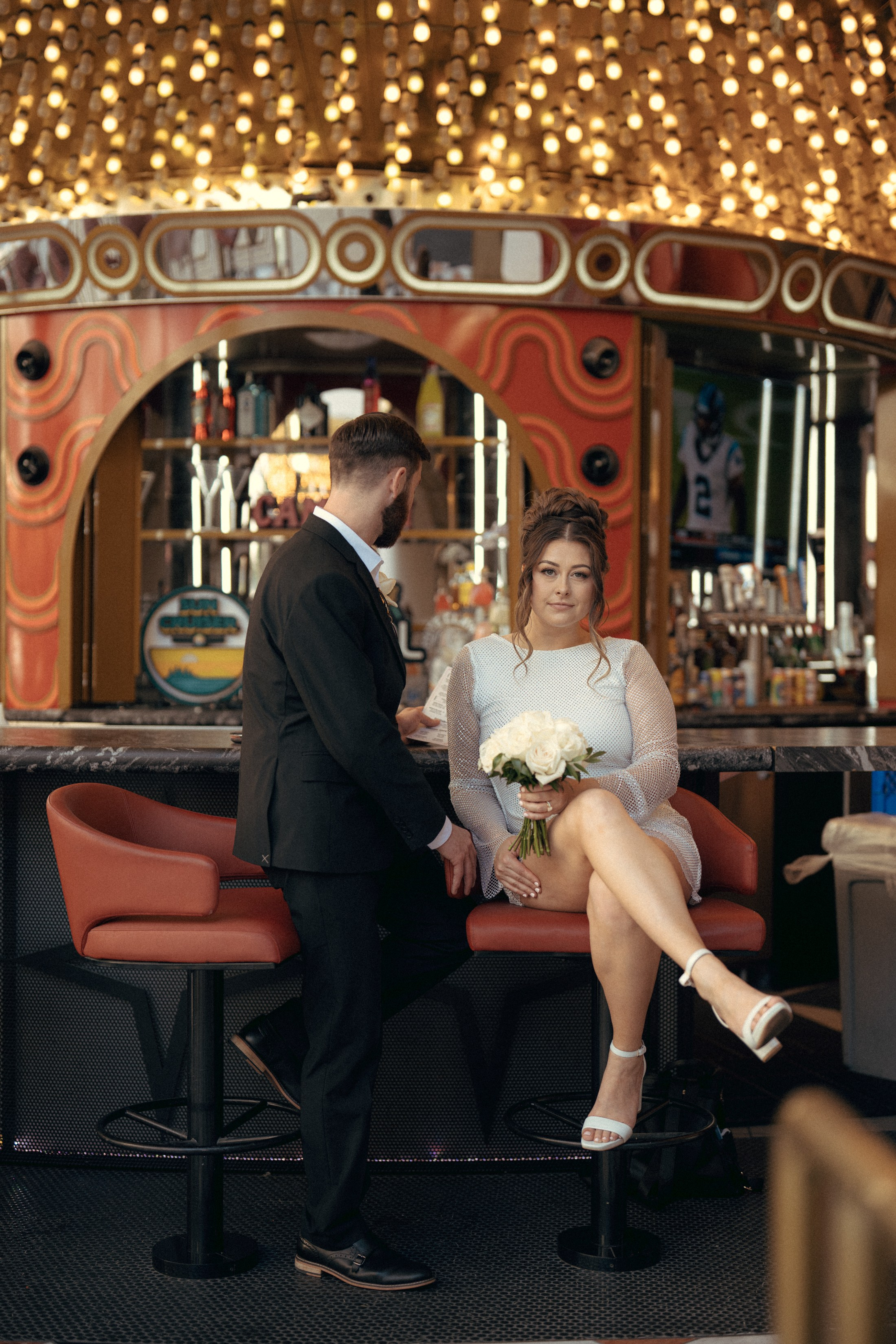Casey&Michael. Wedding & elopement photographer Viktoriya Kravtsov. Las Vegas