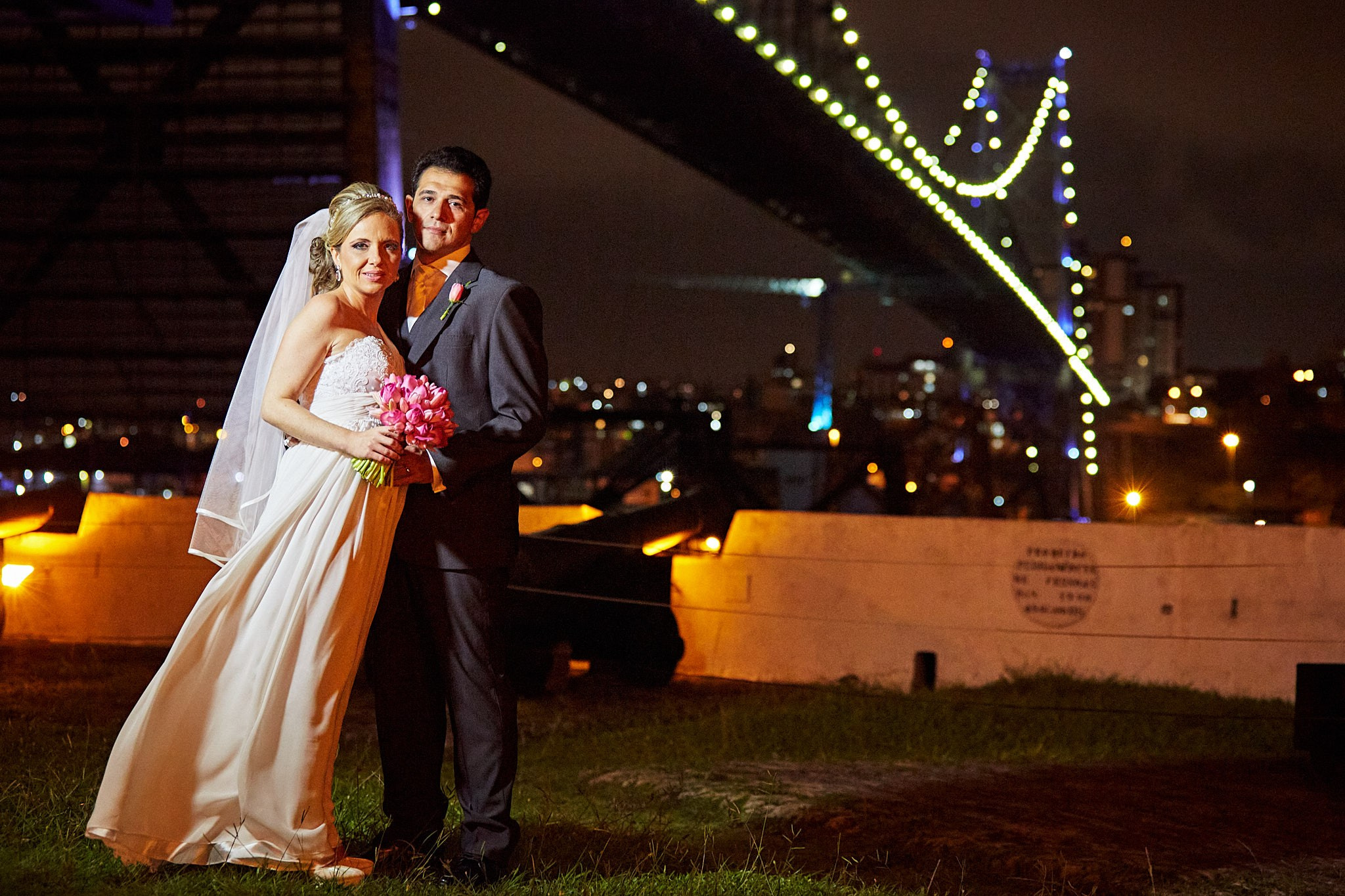 Casamento Ana Paula e Leandro. Fotógrafo de casamentos em Florianópolis