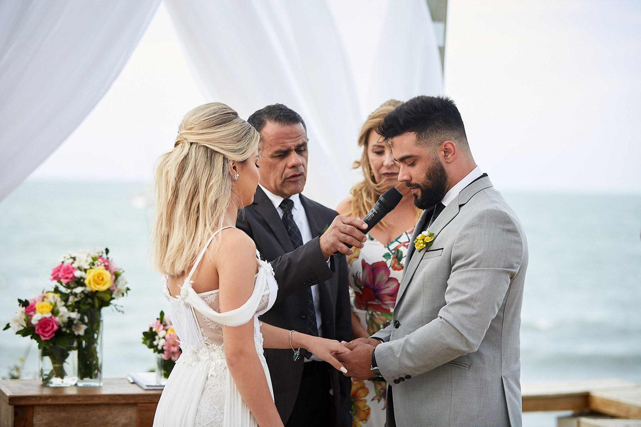Casamento Assucena e Matheus. Fotógrafo de casamentos em Florianópolis