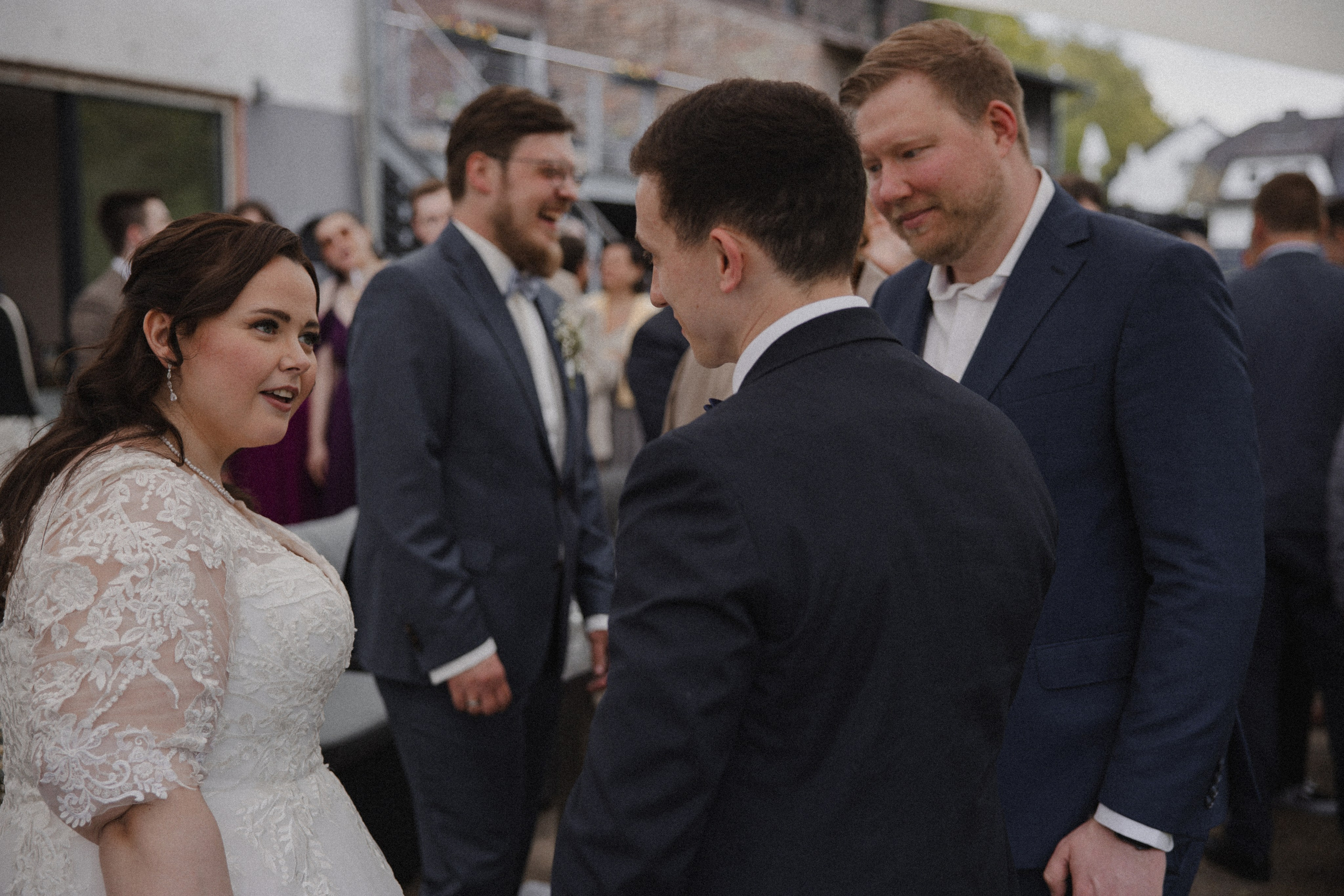 Michaela & Christian I Eventlocation Hilleringmann. Hochzeitsfotografin Bochum | Halyna Reiche Fotografie NRW