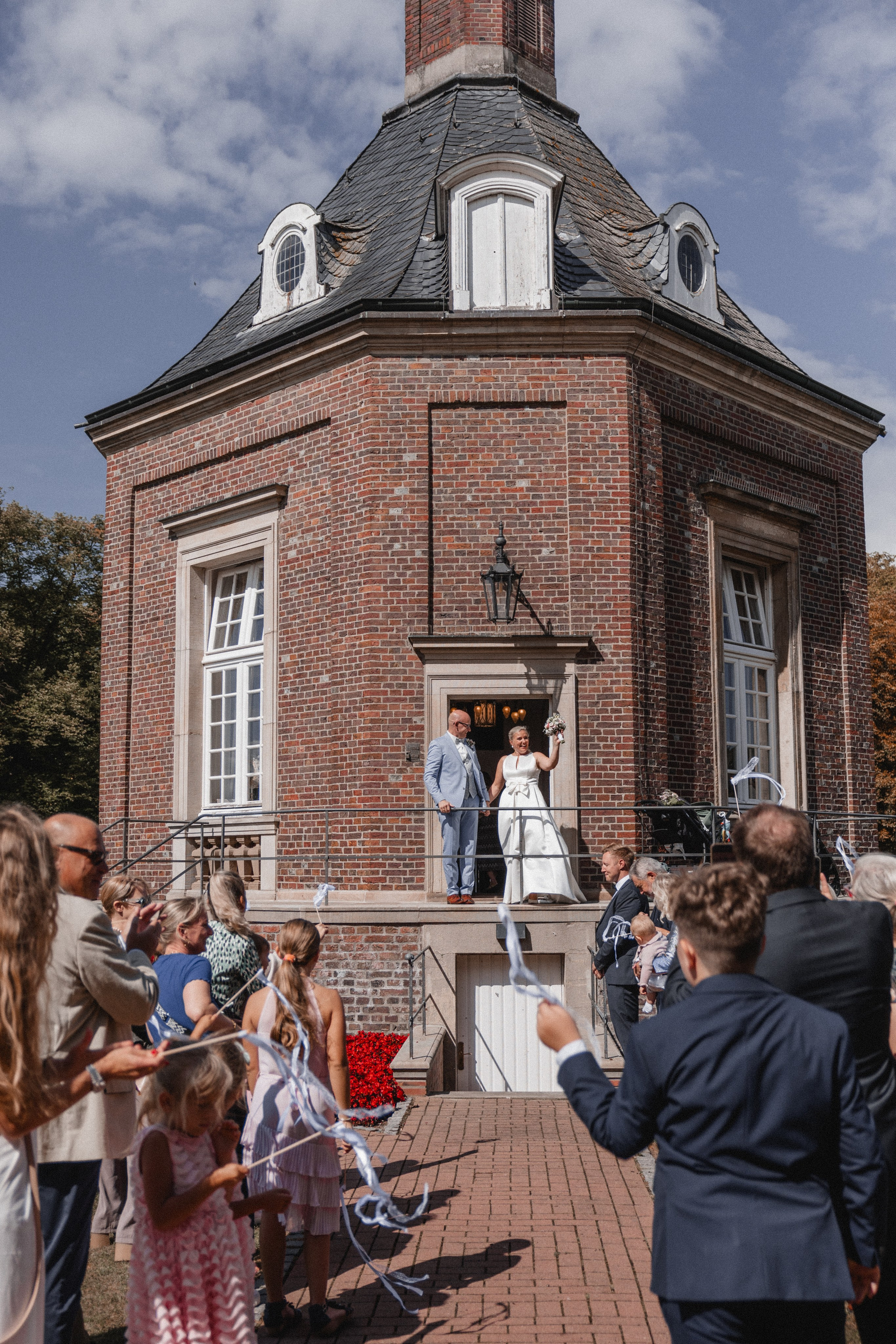 Sabrina & Ansgar | Schloss Nordkirchen. Photographer in Bochum Dolia Halyna