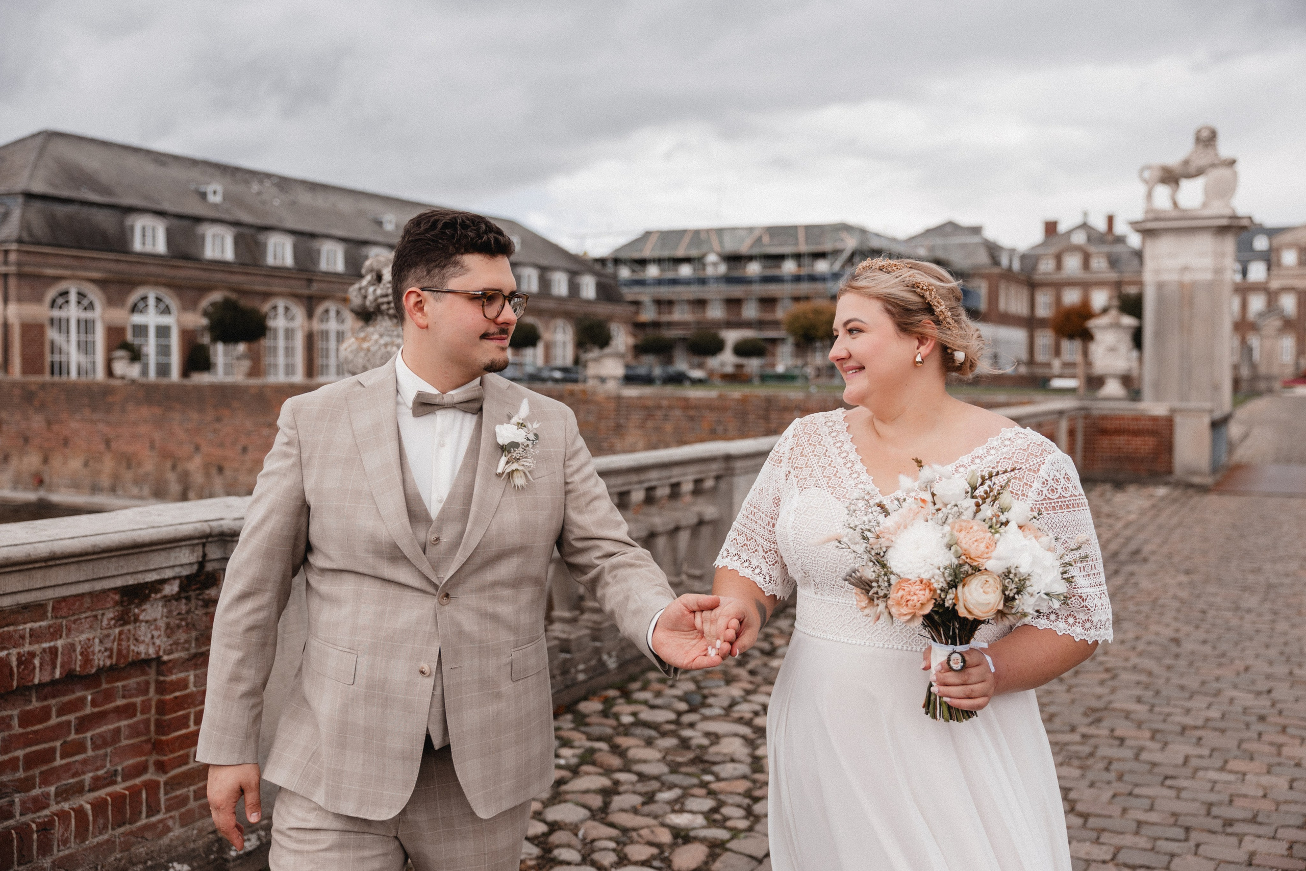 Merle & Alex I Schloss Nordkirchen. Photographer in Bochum Dolia Halyna