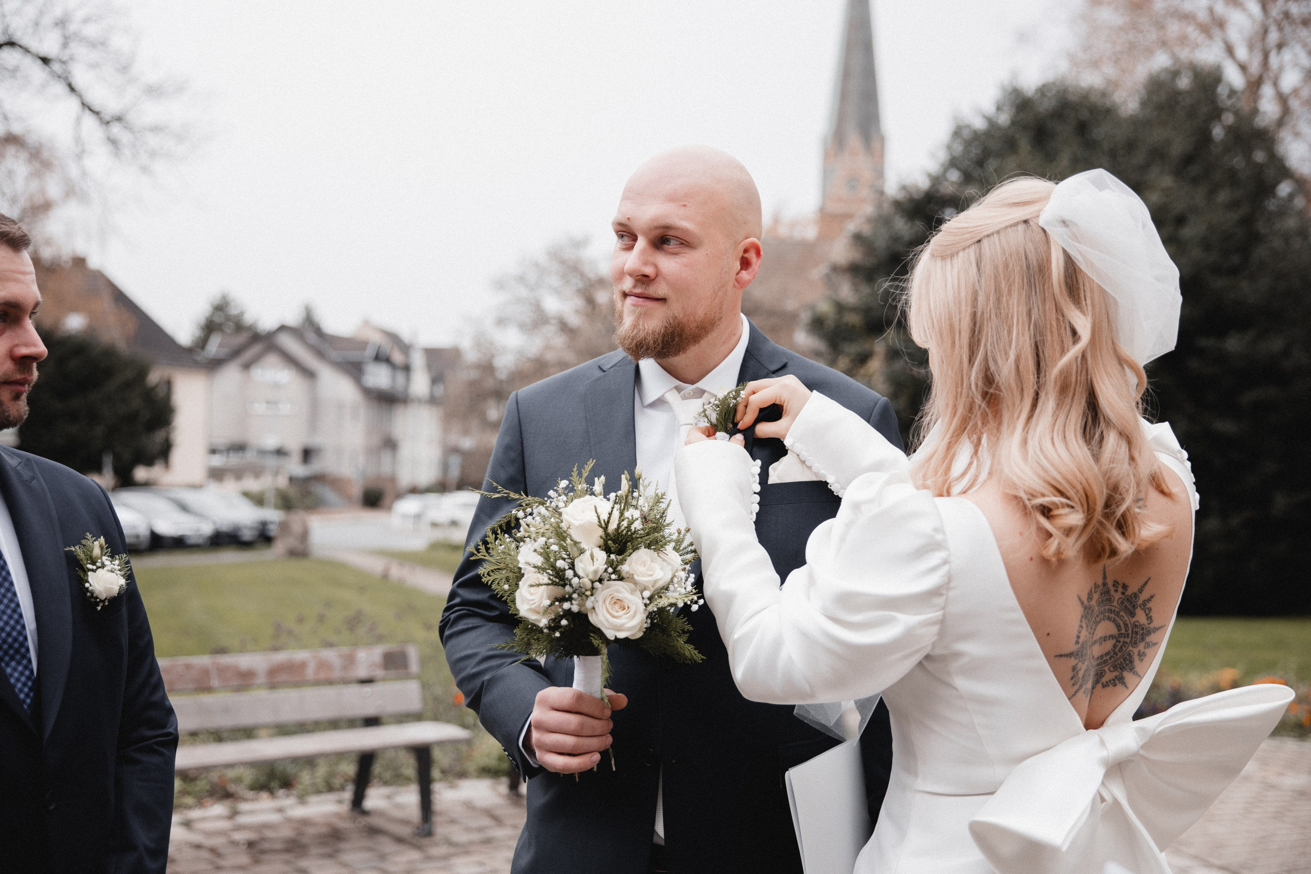 Louisa & Niklas | Schlosshotel Hugenpoet. Photographer in Bochum Dolia Halyna