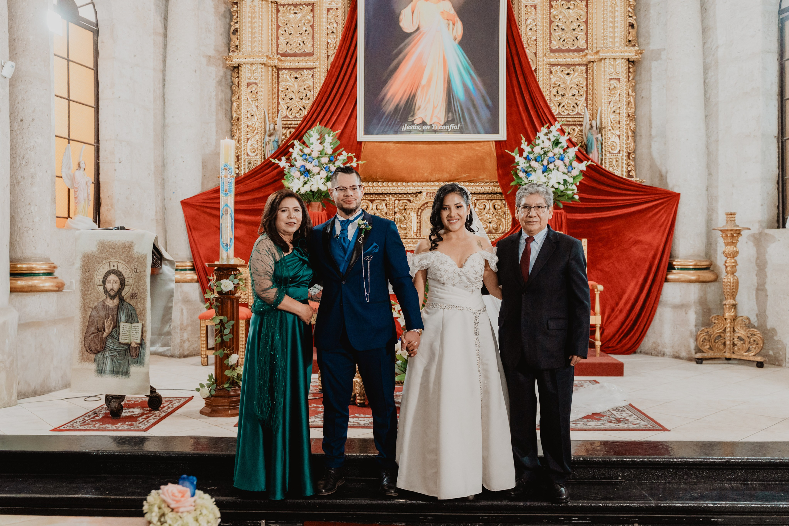 GABRIELA + JORGE | BODA CIVIL RELIGIOSA. Studio KVTA | Fotografía y Video de Bodas en Arequipa