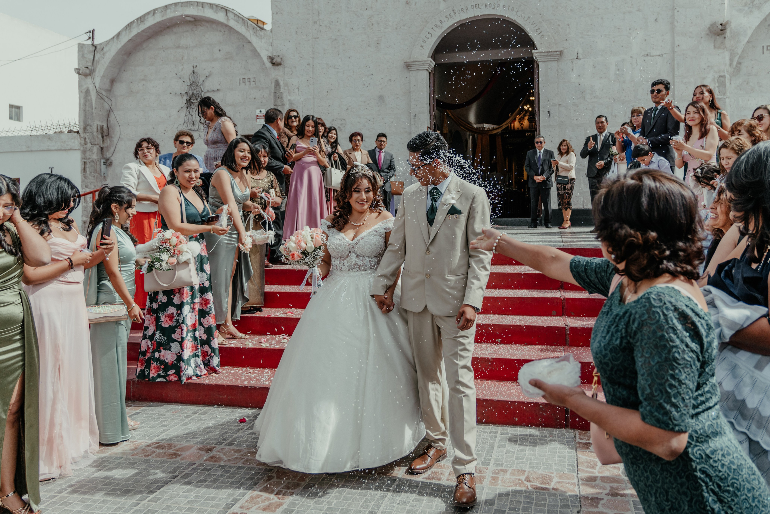 ANGIE + MANUEL BODA RELIGIOSA. Studio KVTA | Fotografía y Video de Bodas en Arequipa