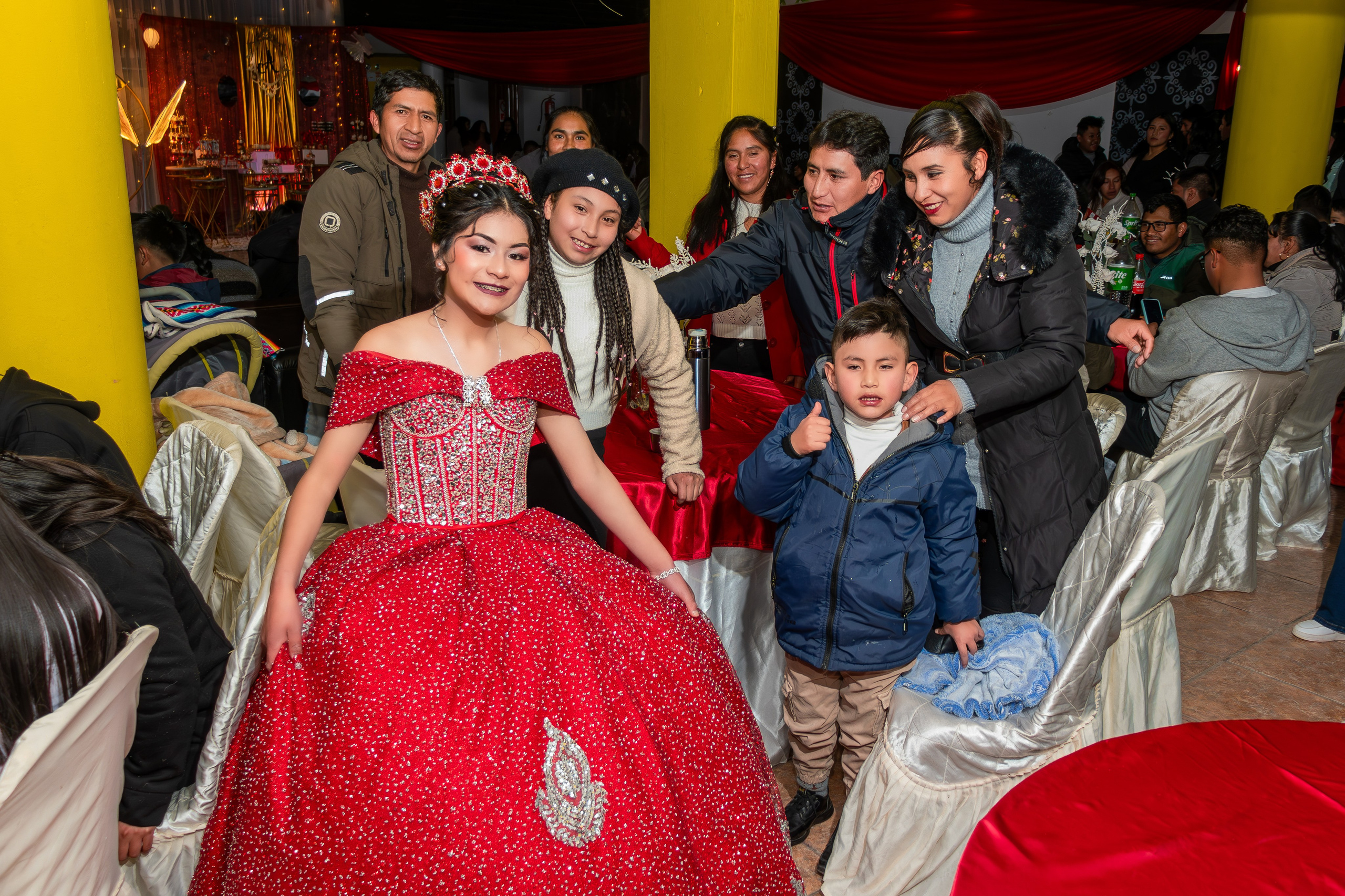 XV DE ANGE. Studio KVTA | Fotografía y Video de Bodas en Arequipa