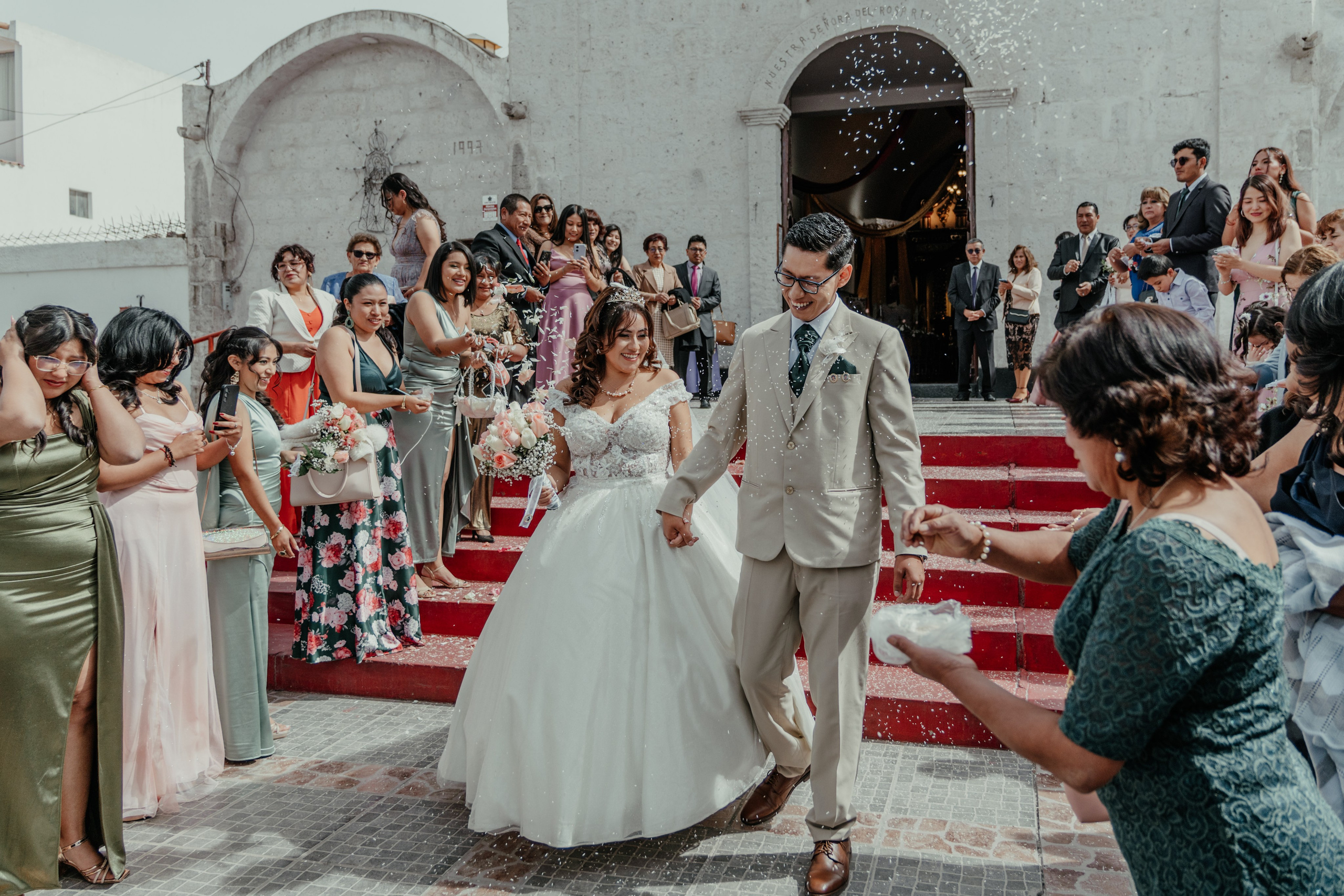 ANGIE + MANUEL BODA RELIGIOSA. Studio KVTA | Fotografía y Video de Bodas en Arequipa