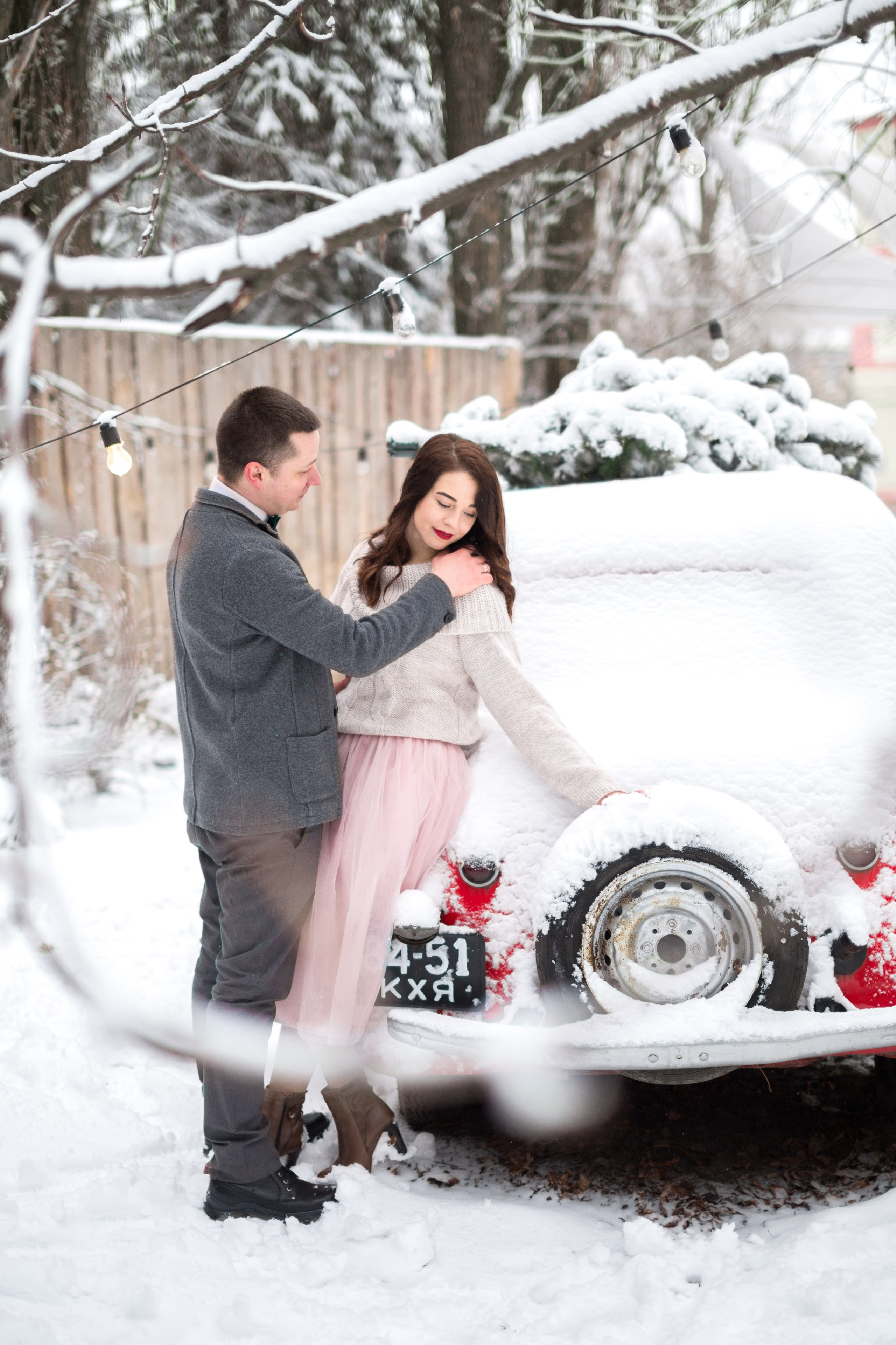 Winter Love. Wedding and Family Photograph