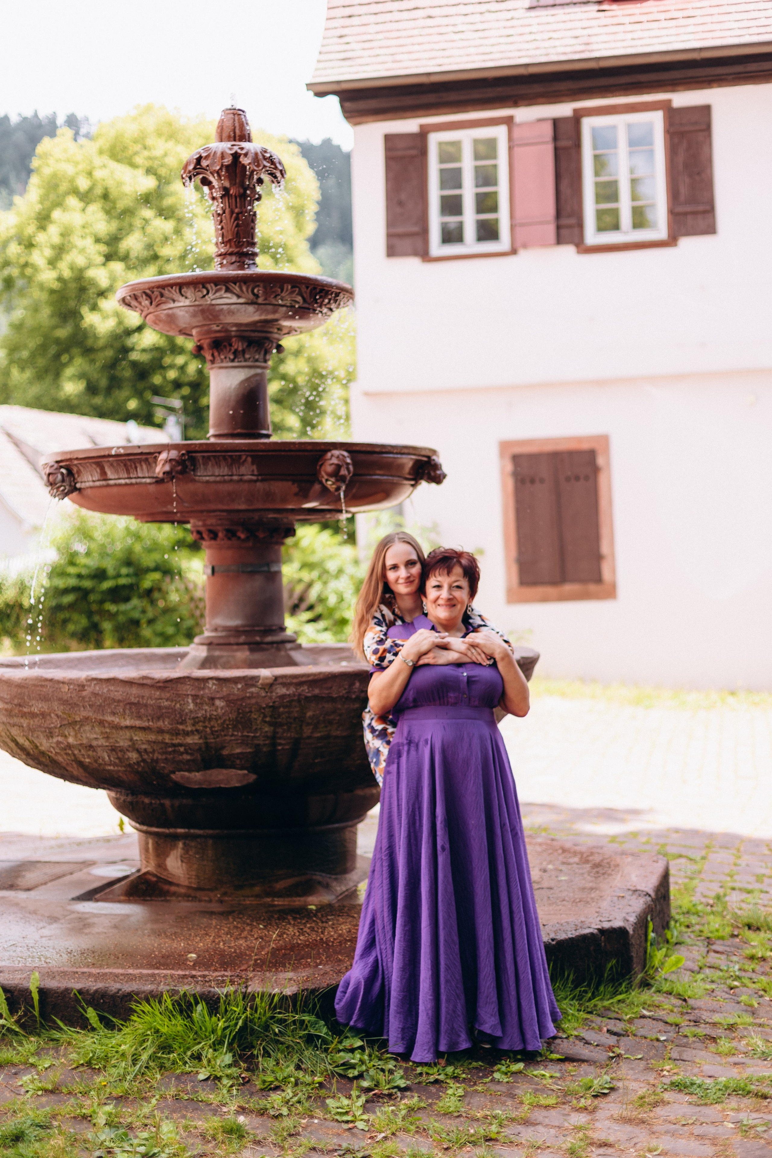 Olga and Familie. Wedding and Family Photograph