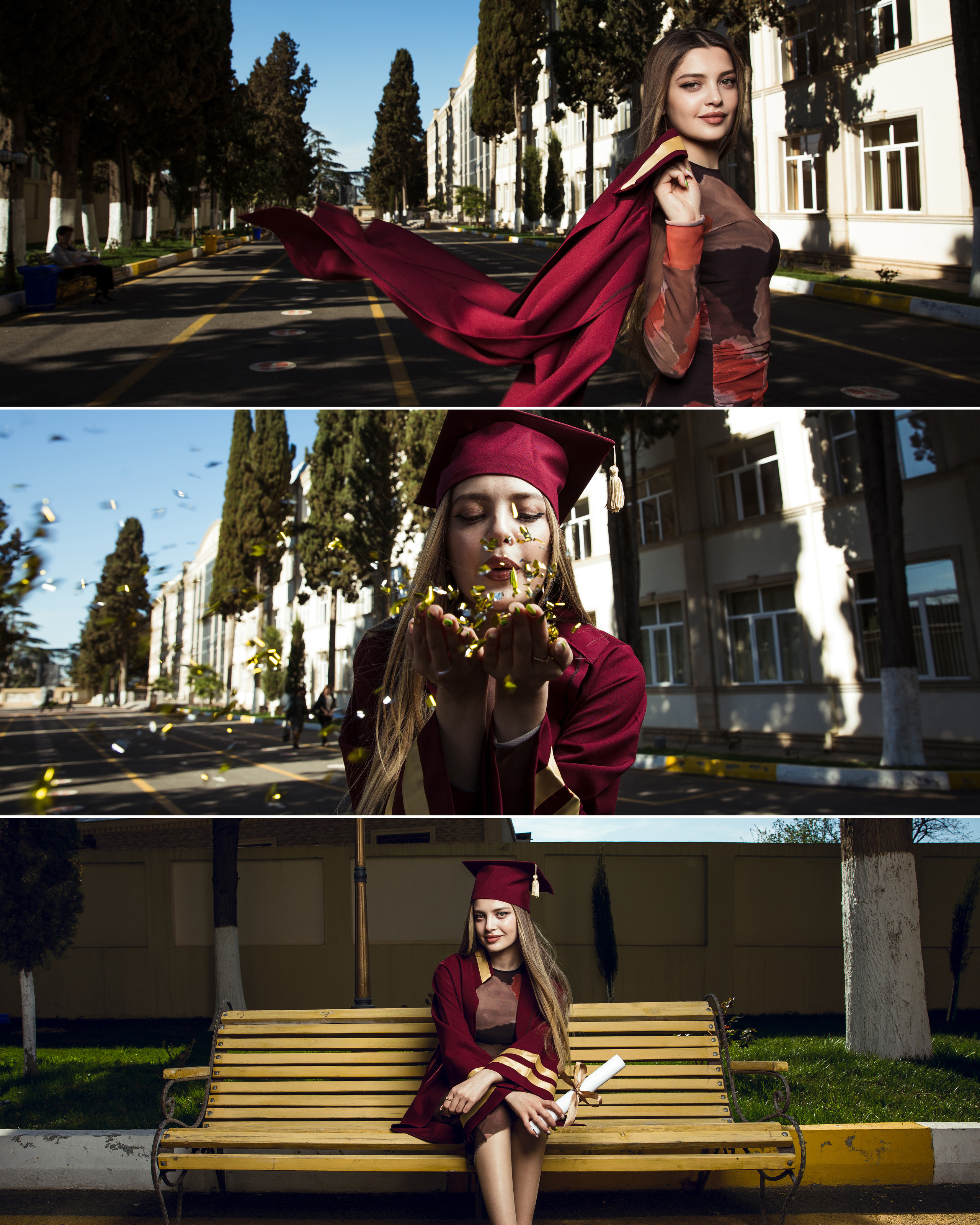 Məzun çəkilişi. Kamil Karimli Photography