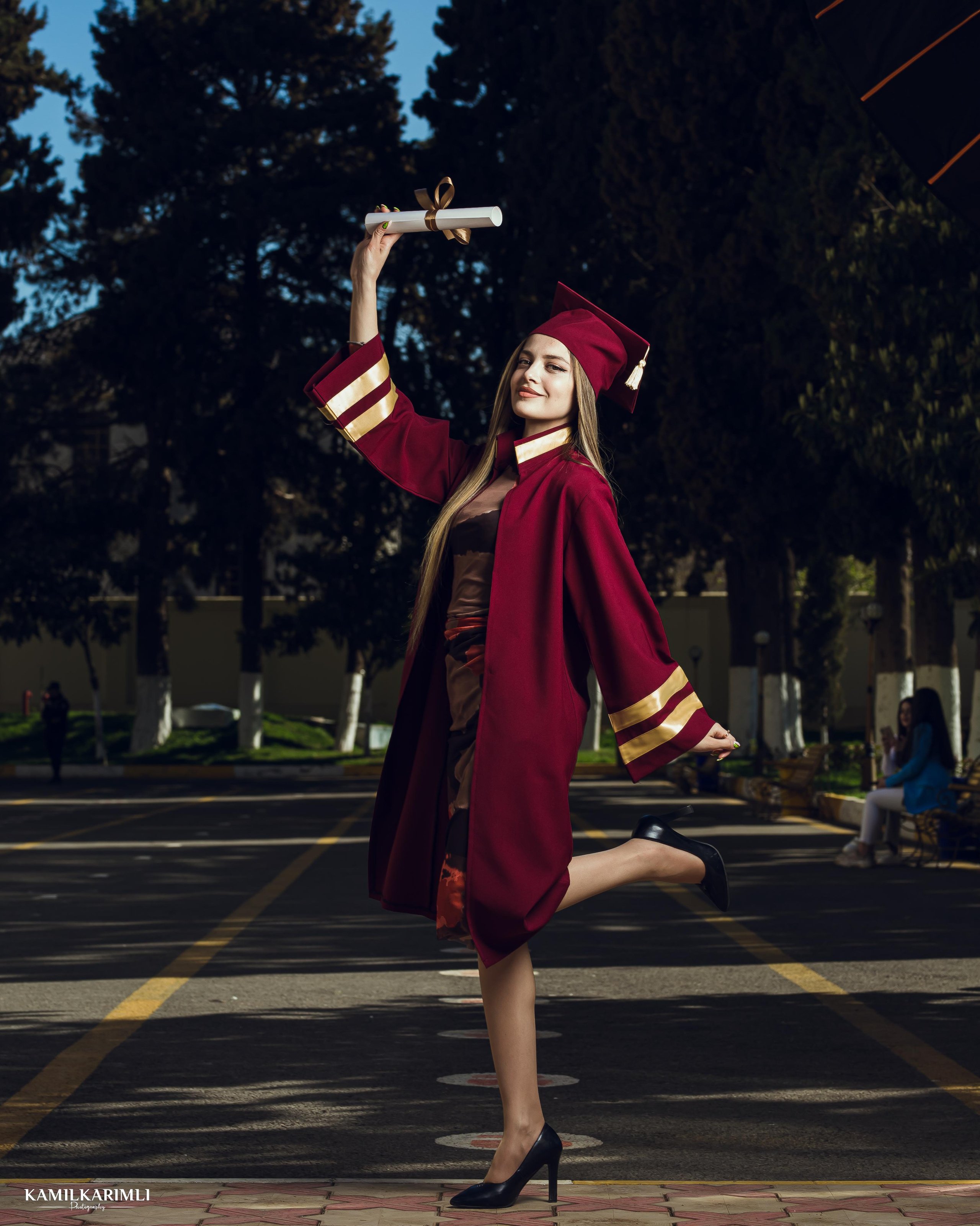 Məzun çəkilişi. Kamil Karimli Photography