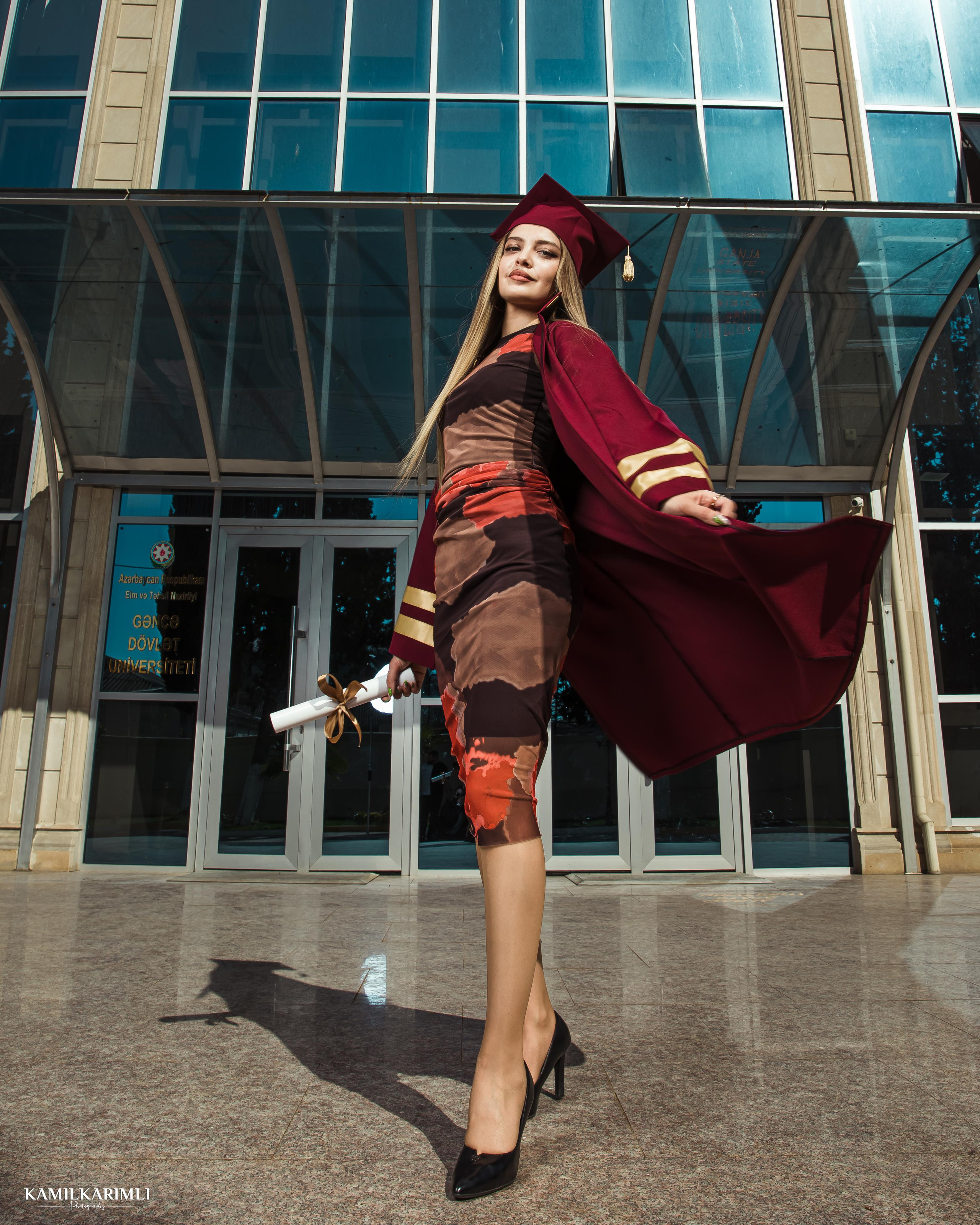 Məzun çəkilişi. Kamil Karimli Photography