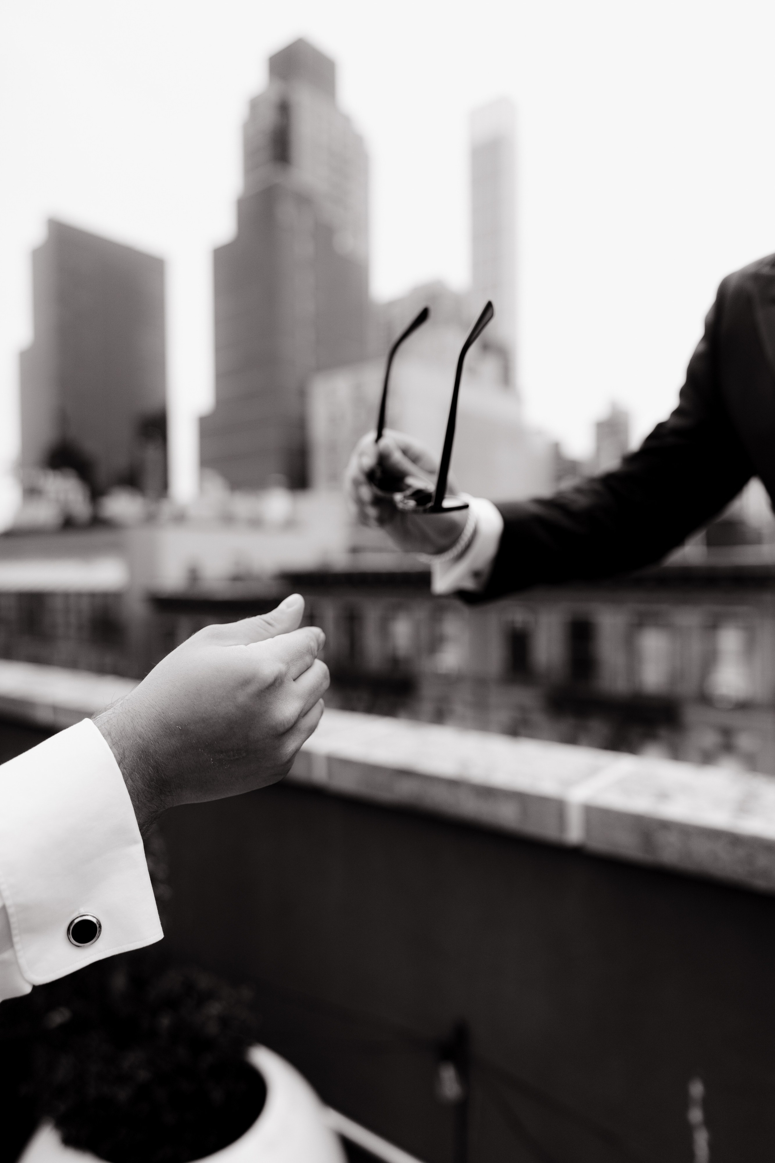 Caroline and Brendan’s Elegant Multicultural Wedding. Wedding photographer and videographer New York | New Jersey