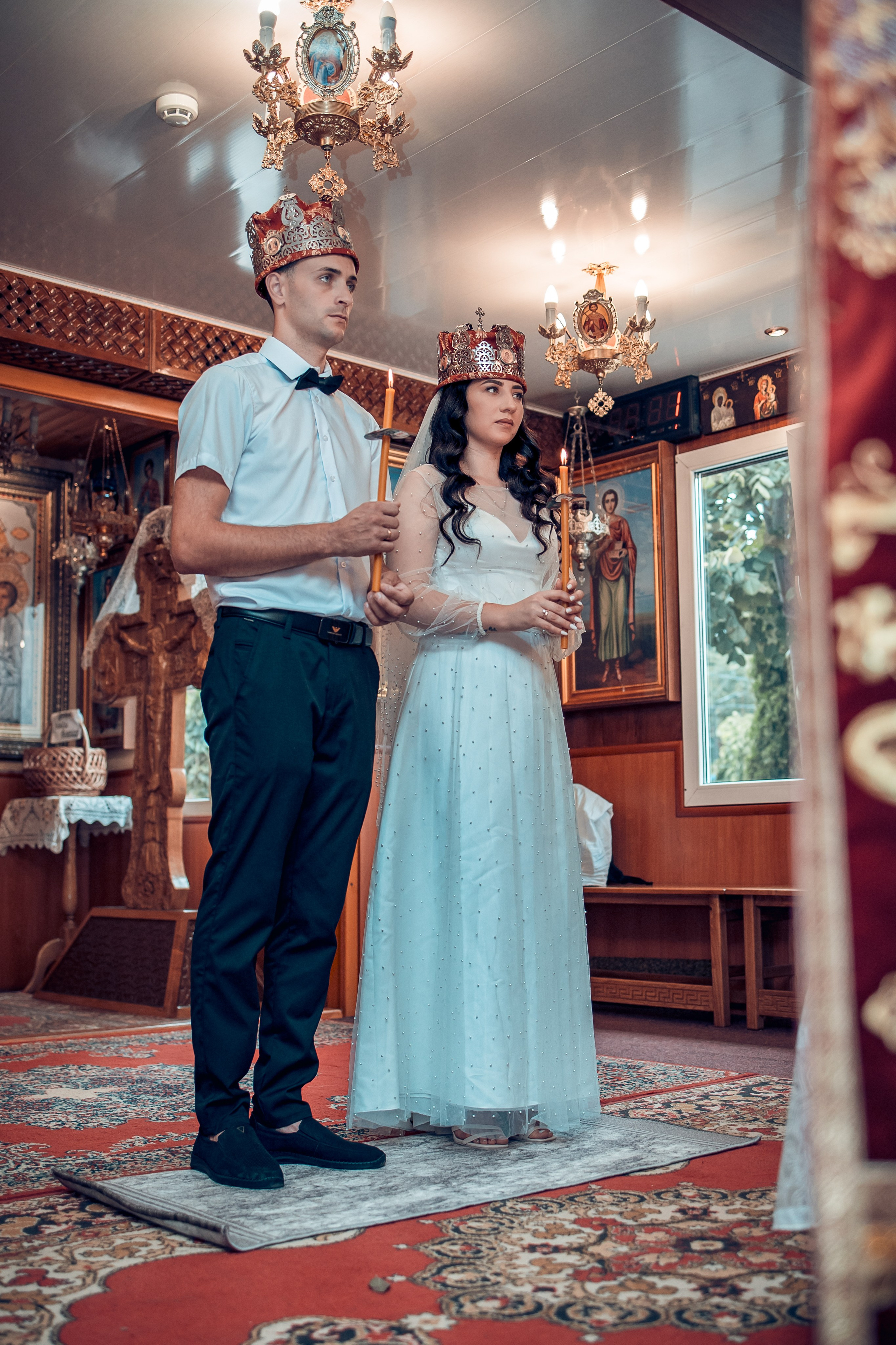 Крещение. Съемка церковных таинств — АЛИНА ФЕТУ