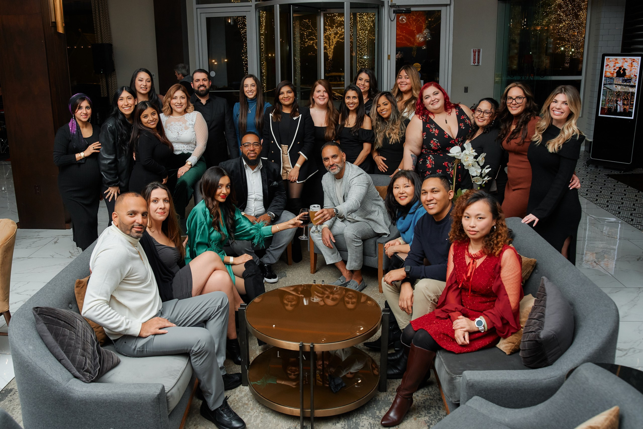 Corporate Event / NJ Smiles. Professional Wedding and event photographer USA New York