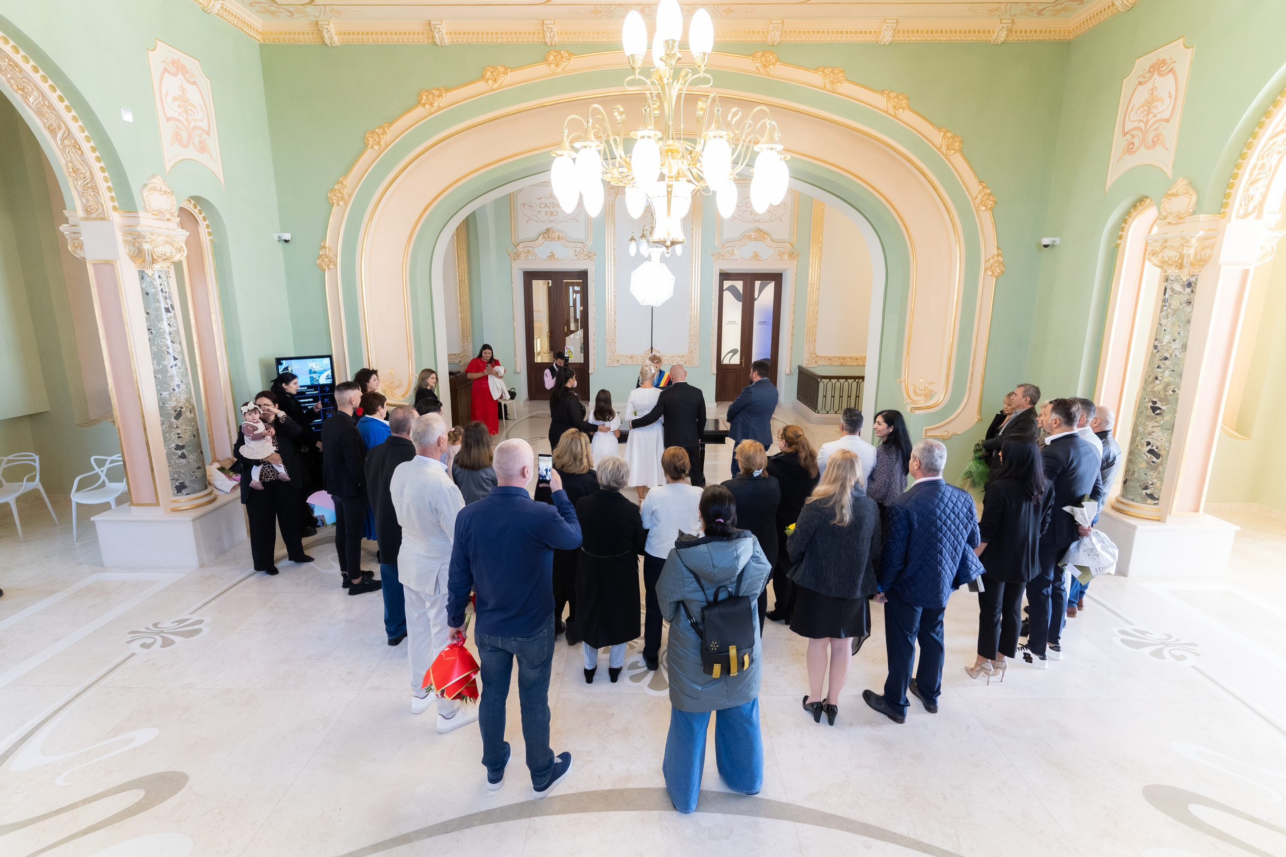 Cununie Civila in Cazino