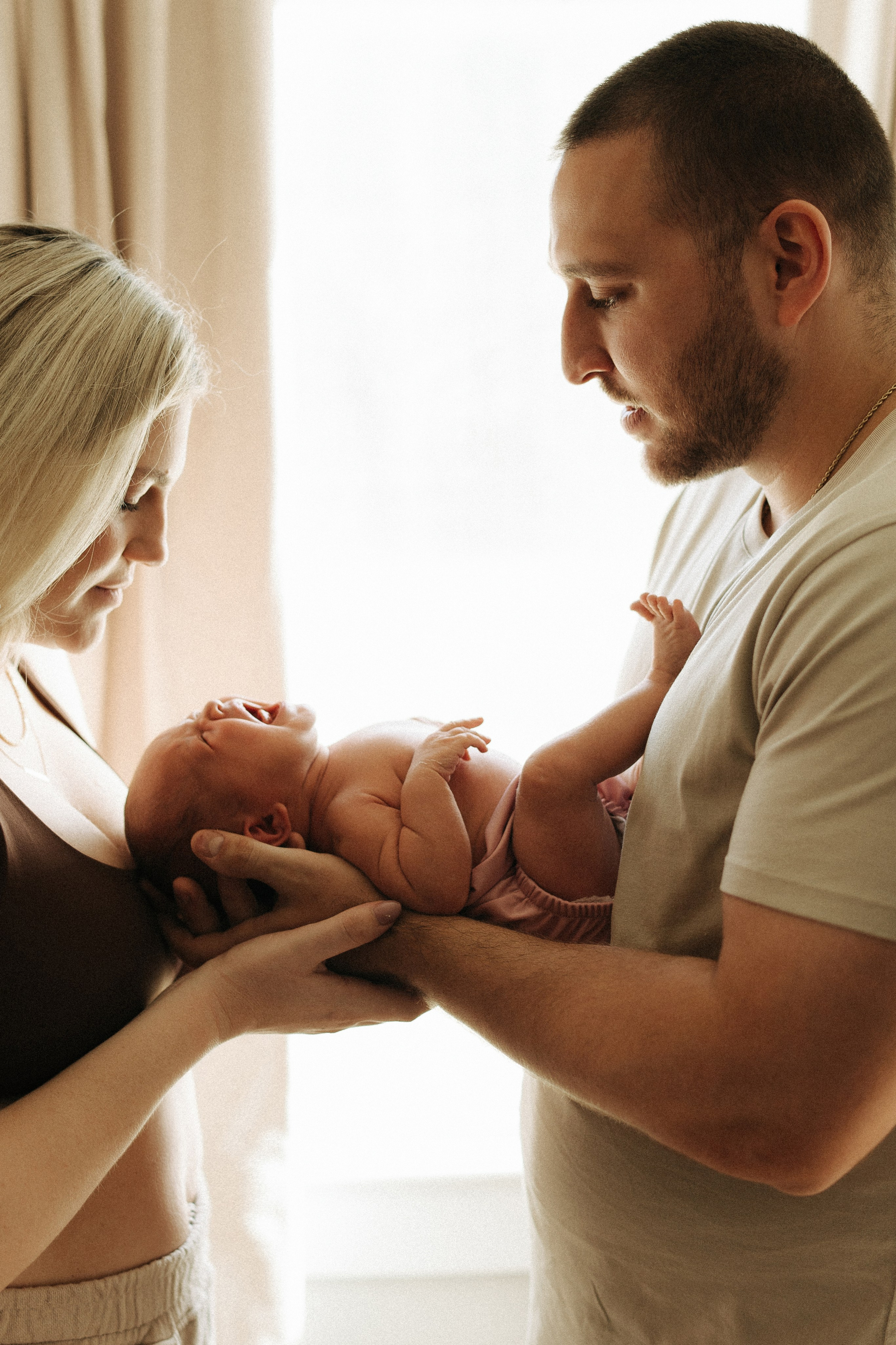 Emily, Kyle, Kinsley. Wedding and family photographer and videographer PA, NJ, NY, DE, MD