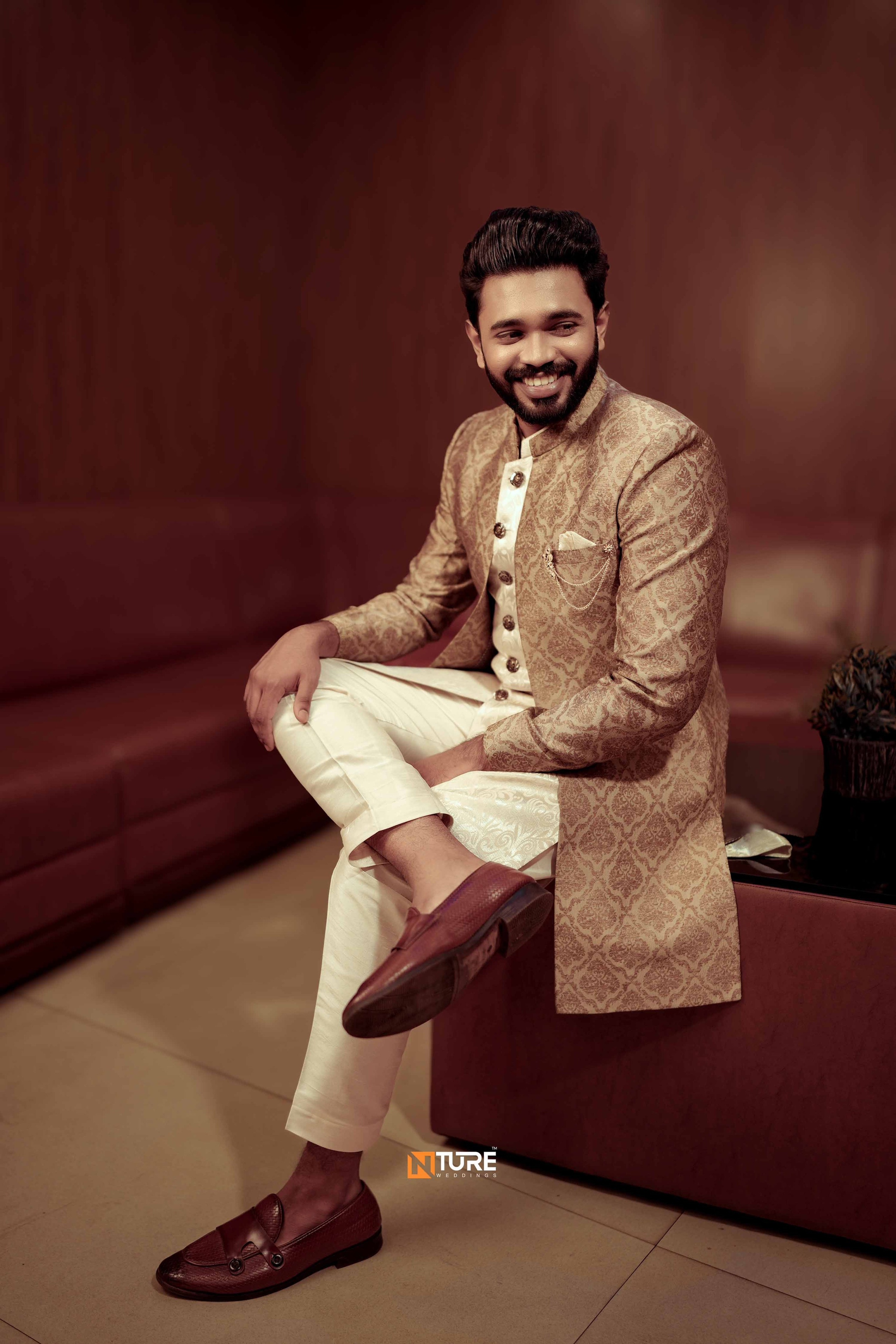 Dr JEBIN & Dr SHANU. NTURE WEDDING