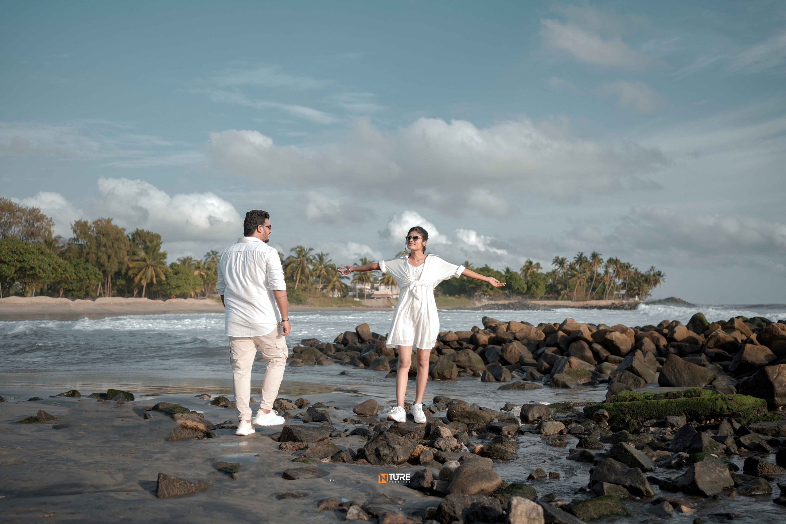 Chaithu & Durga. NTURE WEDDING