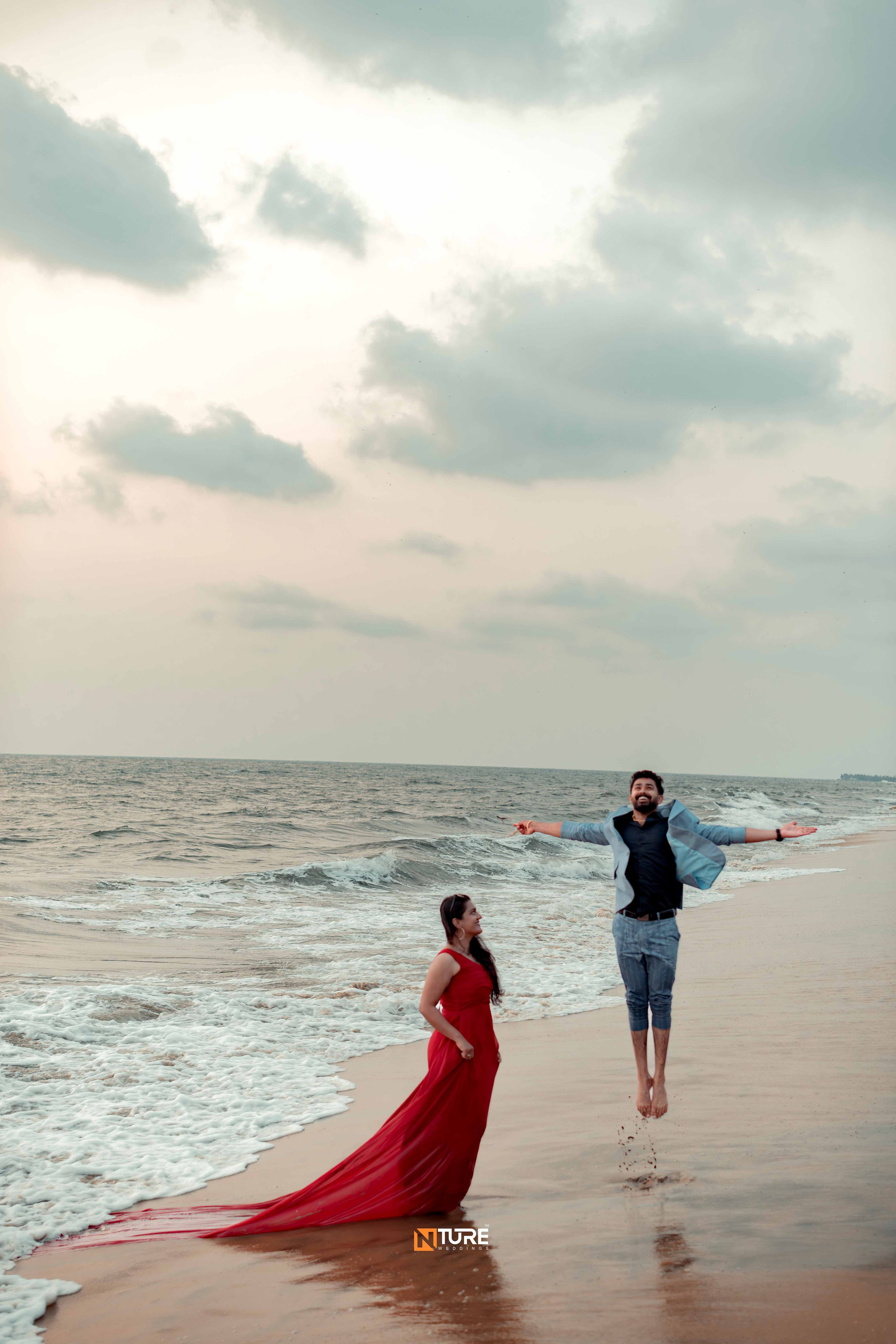 MONISH & JANVI | SAVE THE DATE. NTURE WEDDING