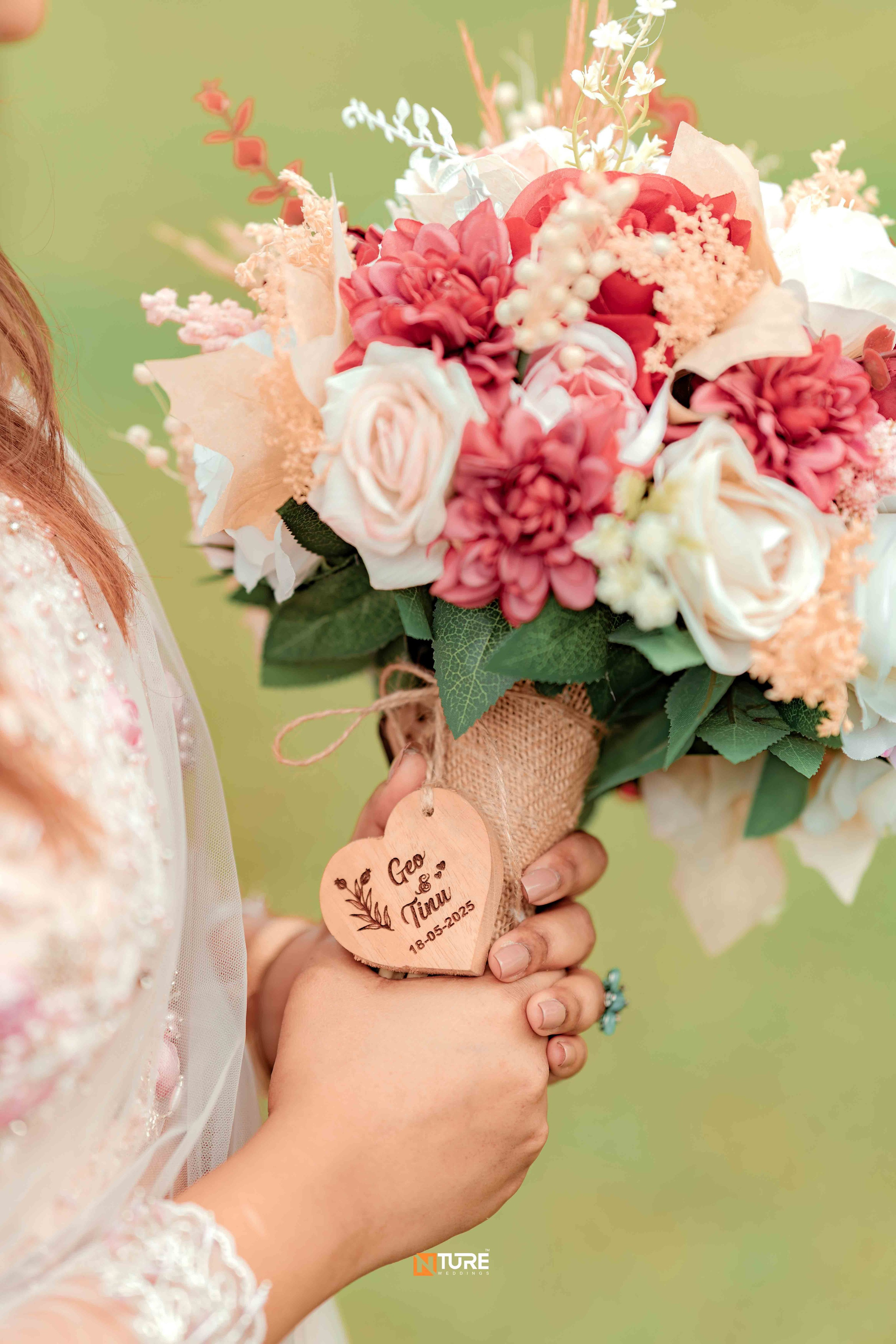 GEO & TINU WEDDING. NTURE WEDDING