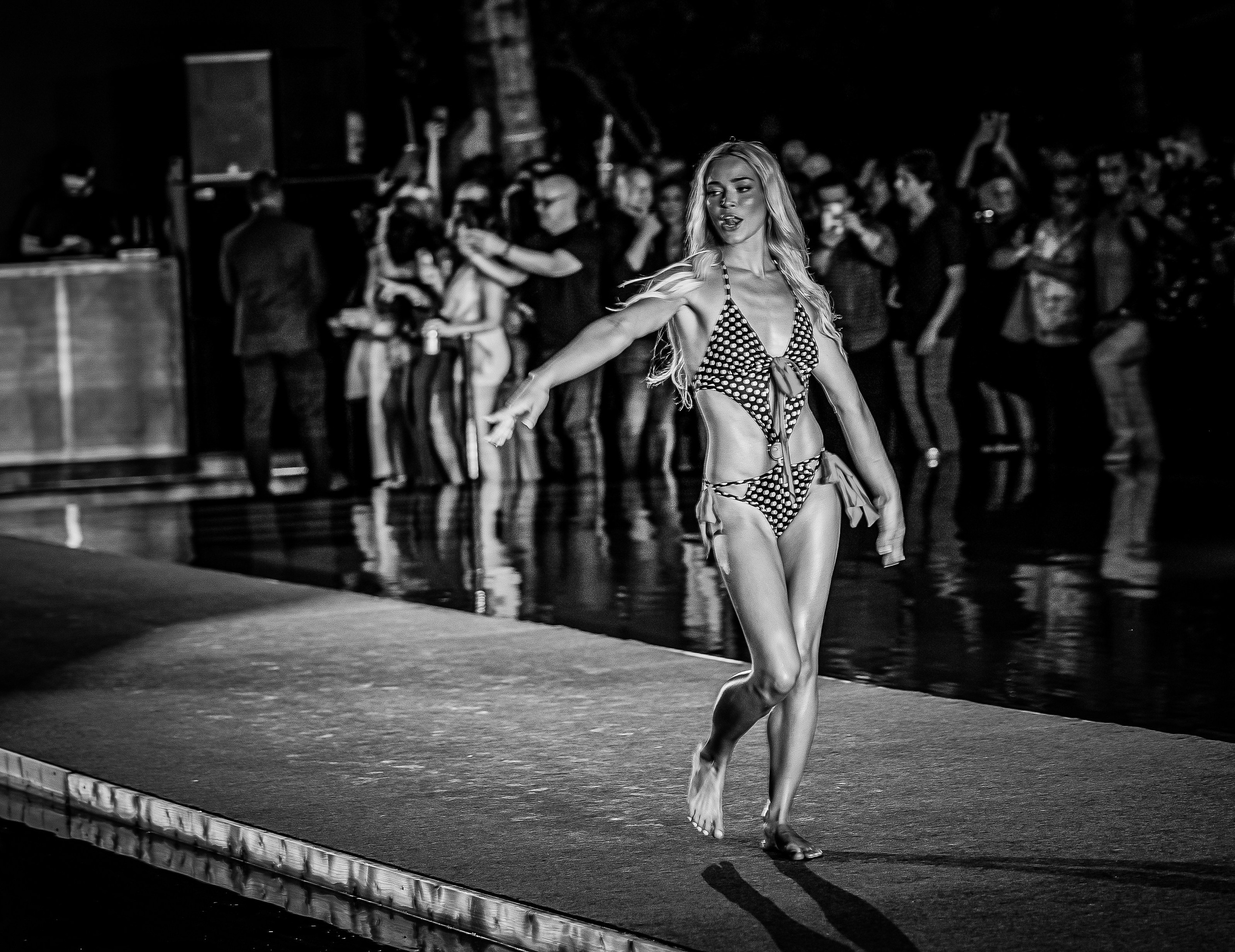 Runway Noir Series. Out and About 239