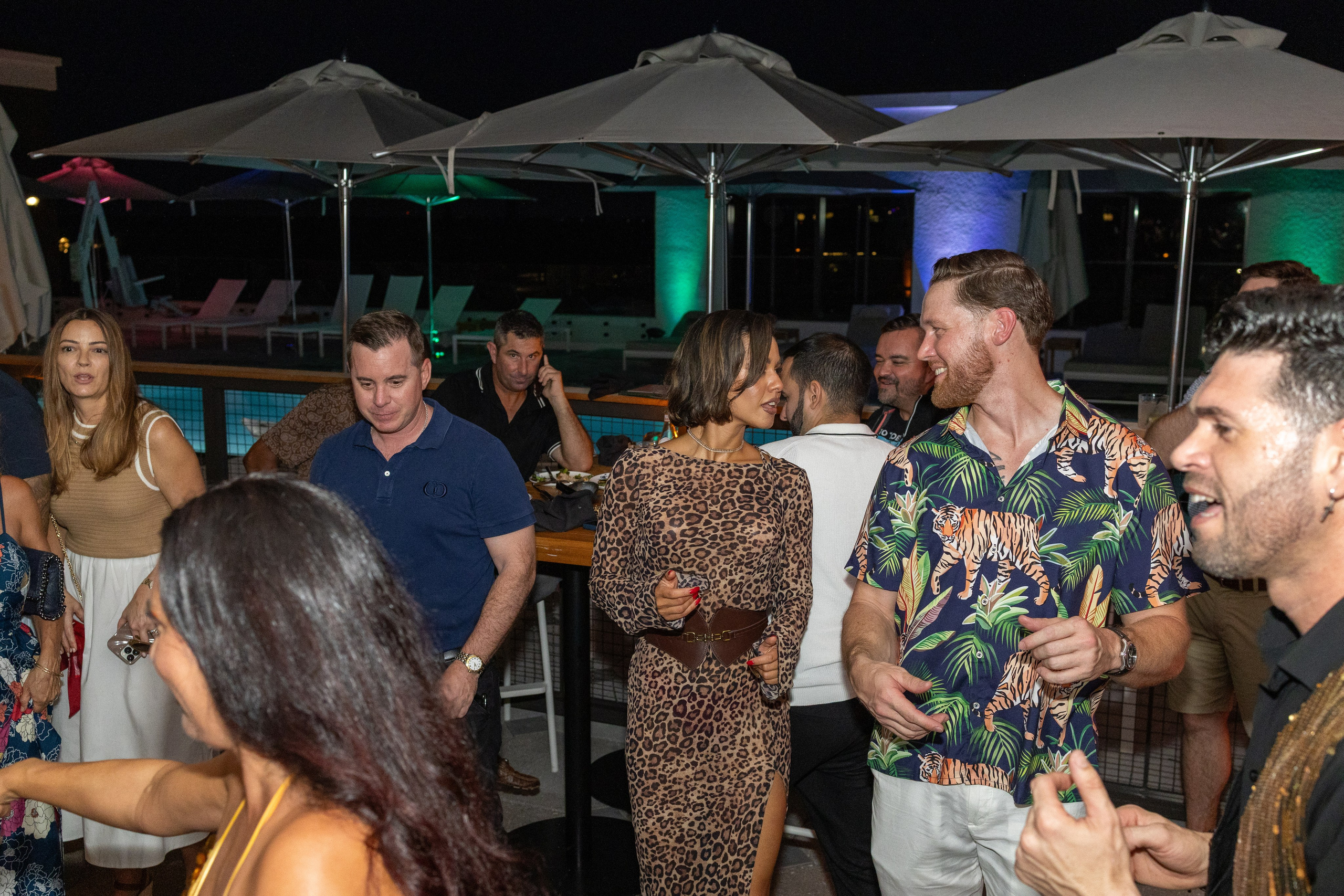 Luara Birthday at the Perry Hotel. Out and About 239