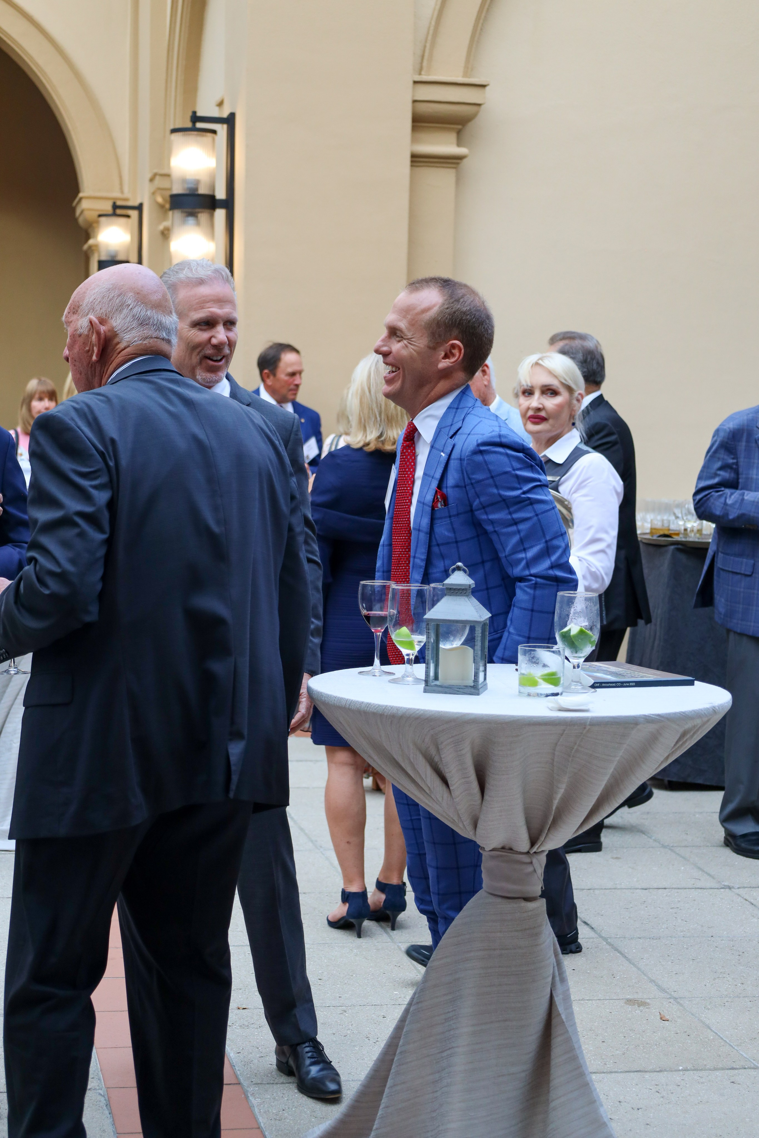 Operation Healing Forces March 2024 at Ritz Carlton Beach Naples. Out and About 239