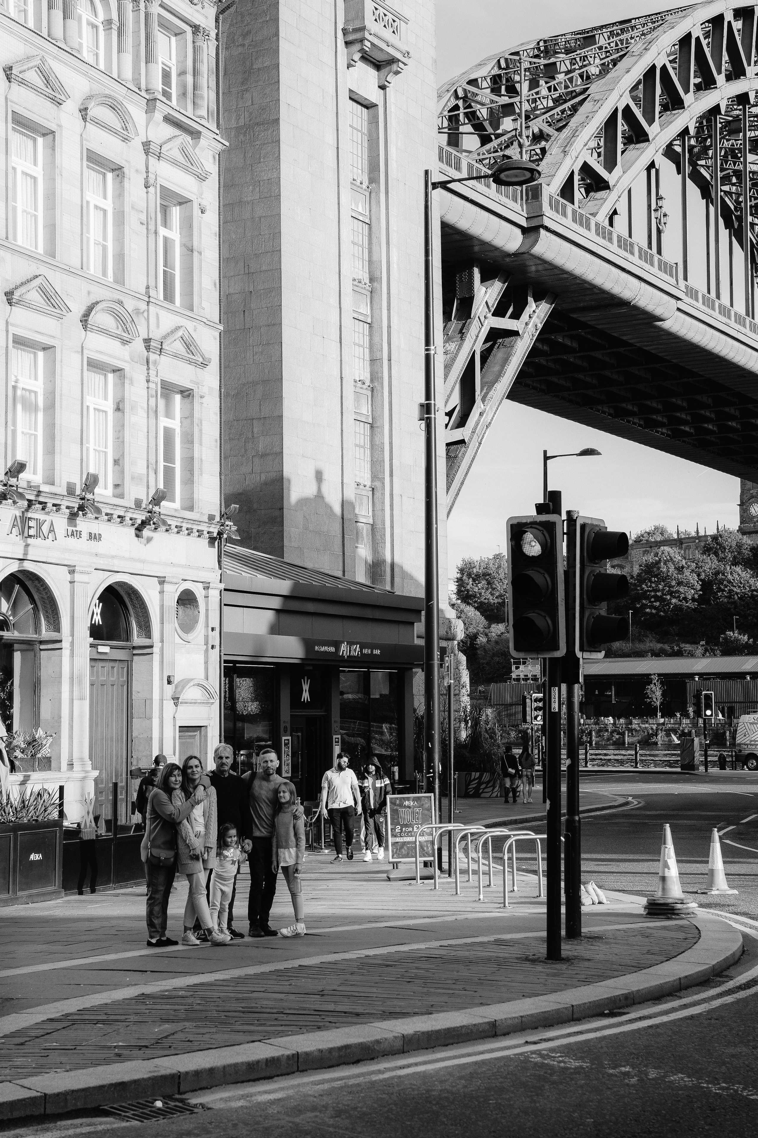 Newcastle City Walk. Newcastle Upon Tyne Photographer Yana Balatskaya