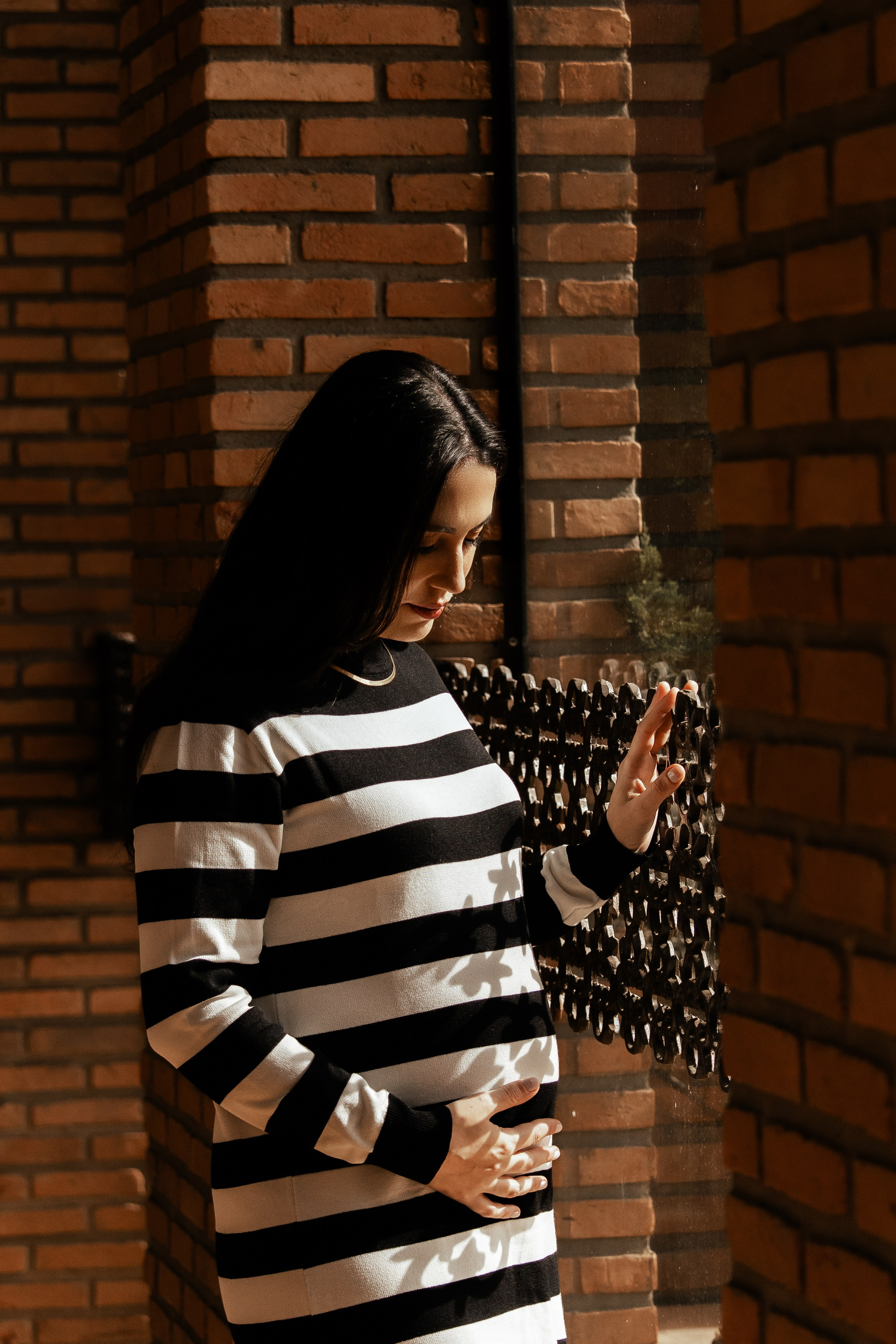 Ensaio Gestante (Gabriela)