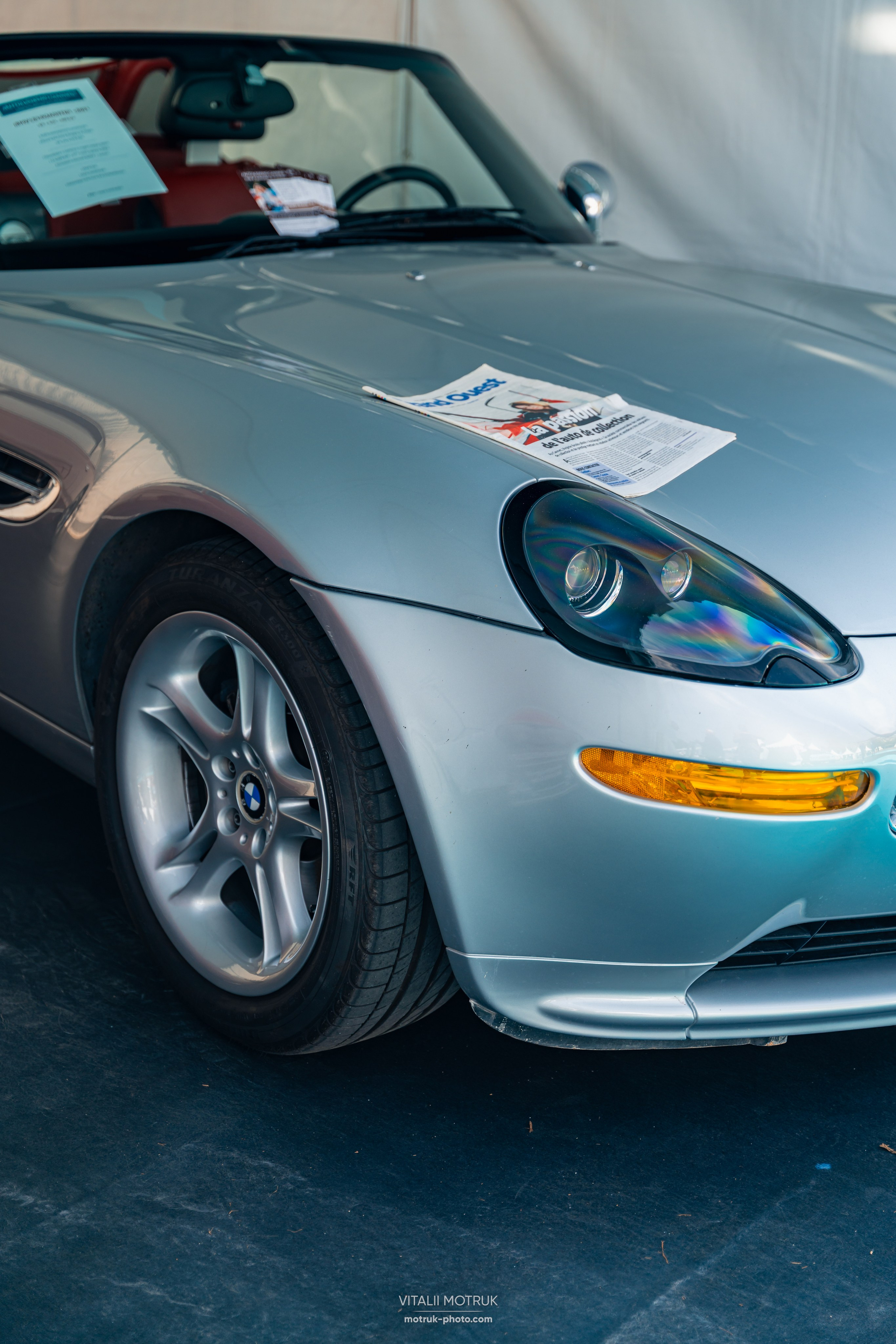 Legends de Nice. Photographe de voitures à Paris — Vitalii Motruk