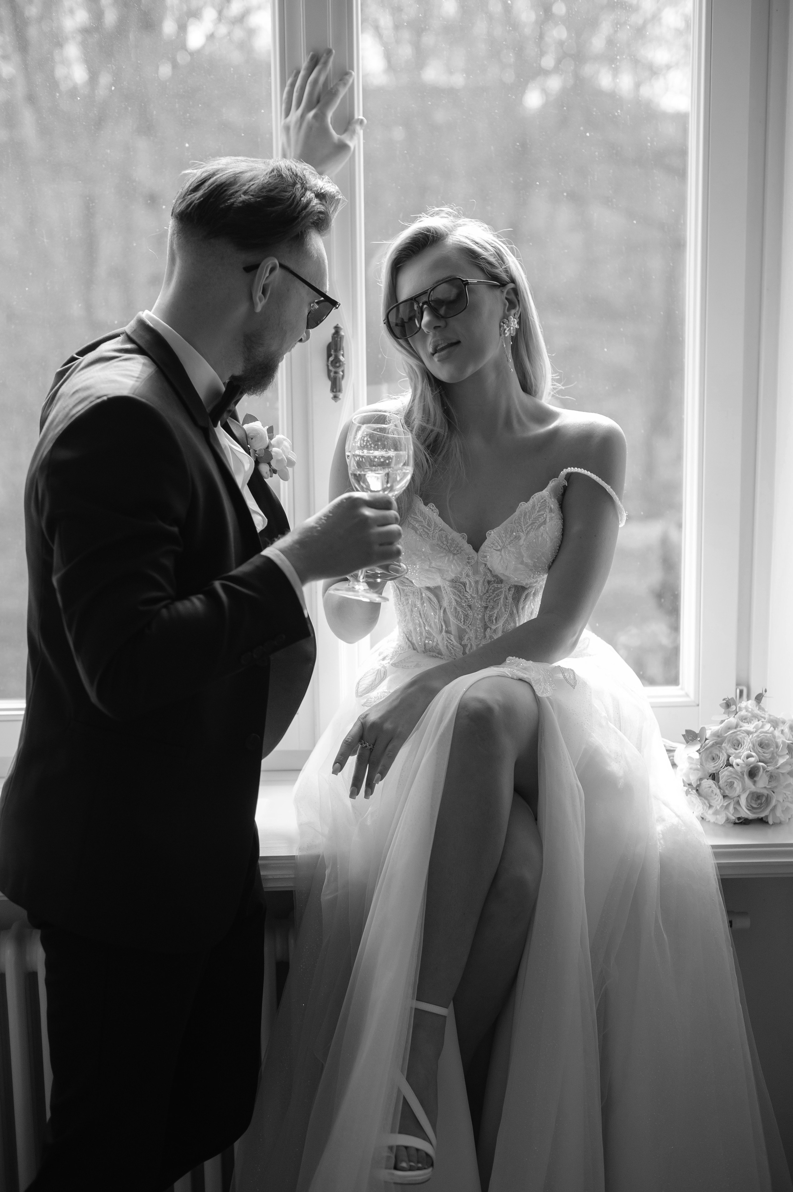 Polnische Hochzeit - Romantische Hochzeitsfotografie voller Emotionen