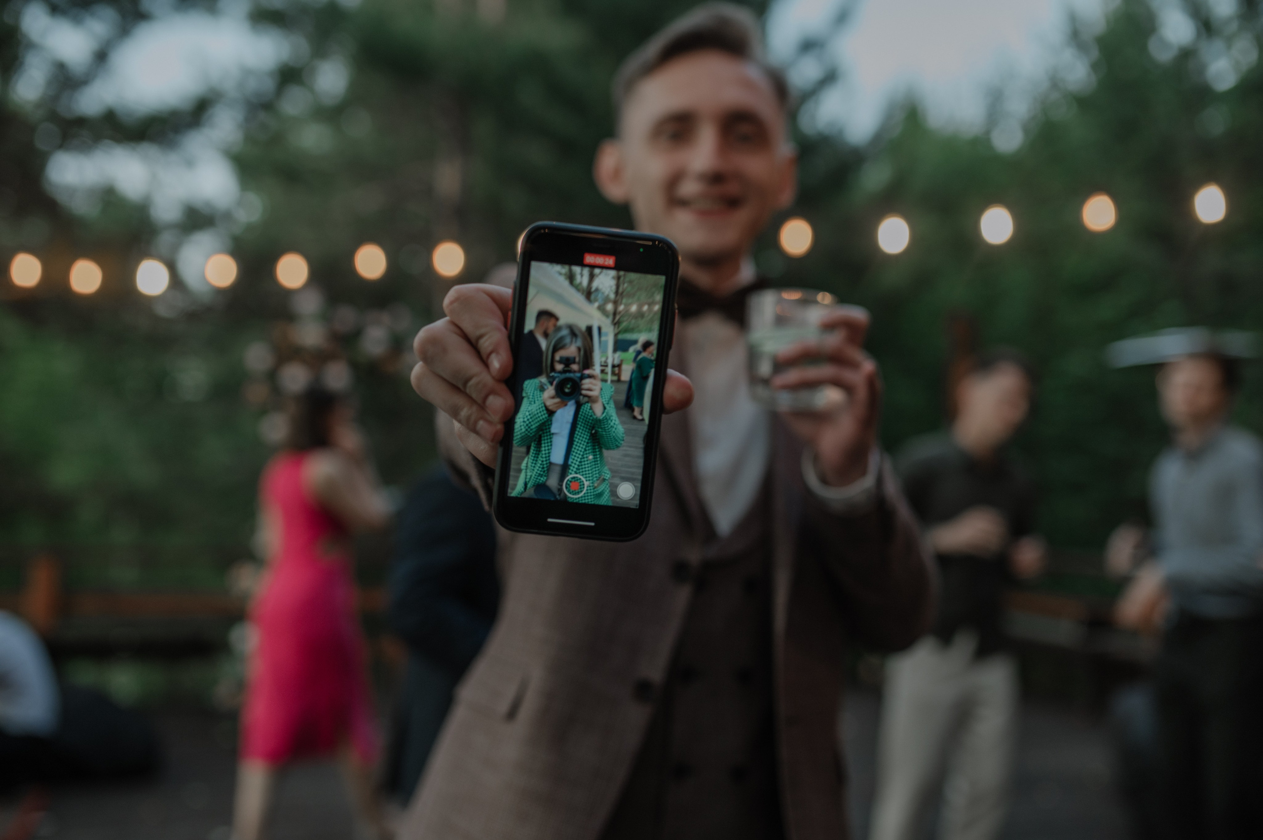 Party. Wedding and commercial photographer