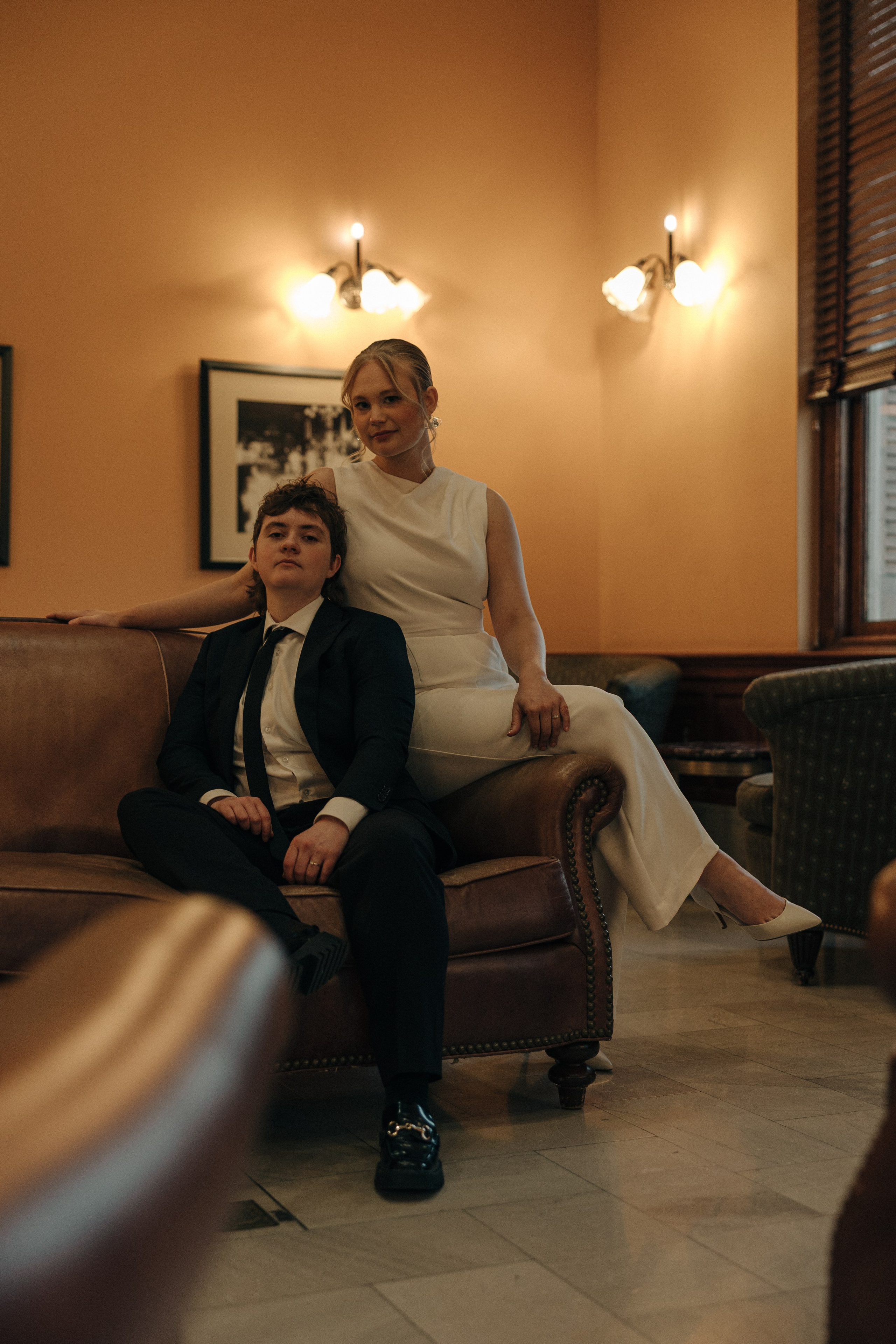 Vanessa&Jessie Engagement. Sara Eulalia | Virginia Photographer