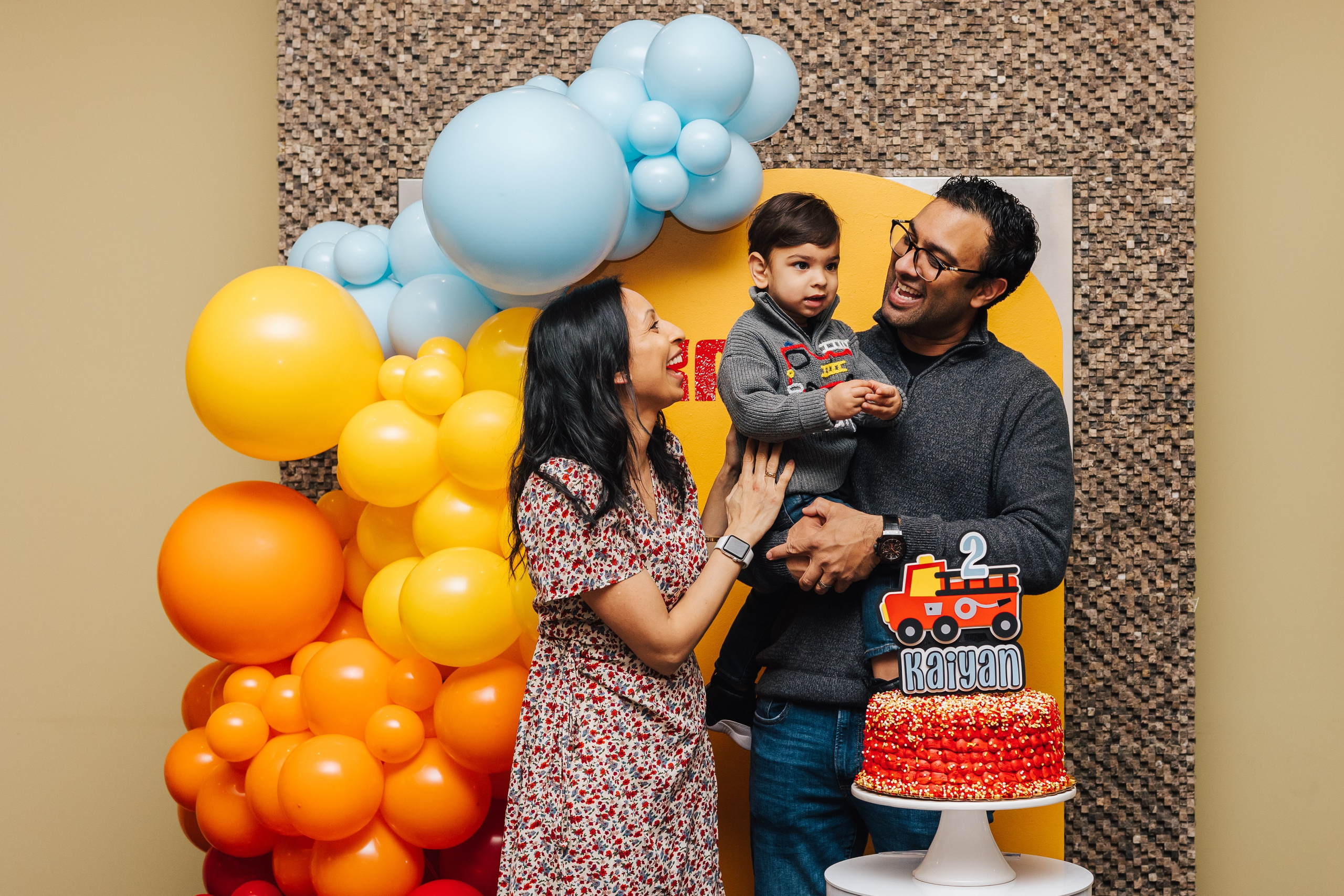 Kayian’s Birthday. Sara Eulalia | Virginia Photographer