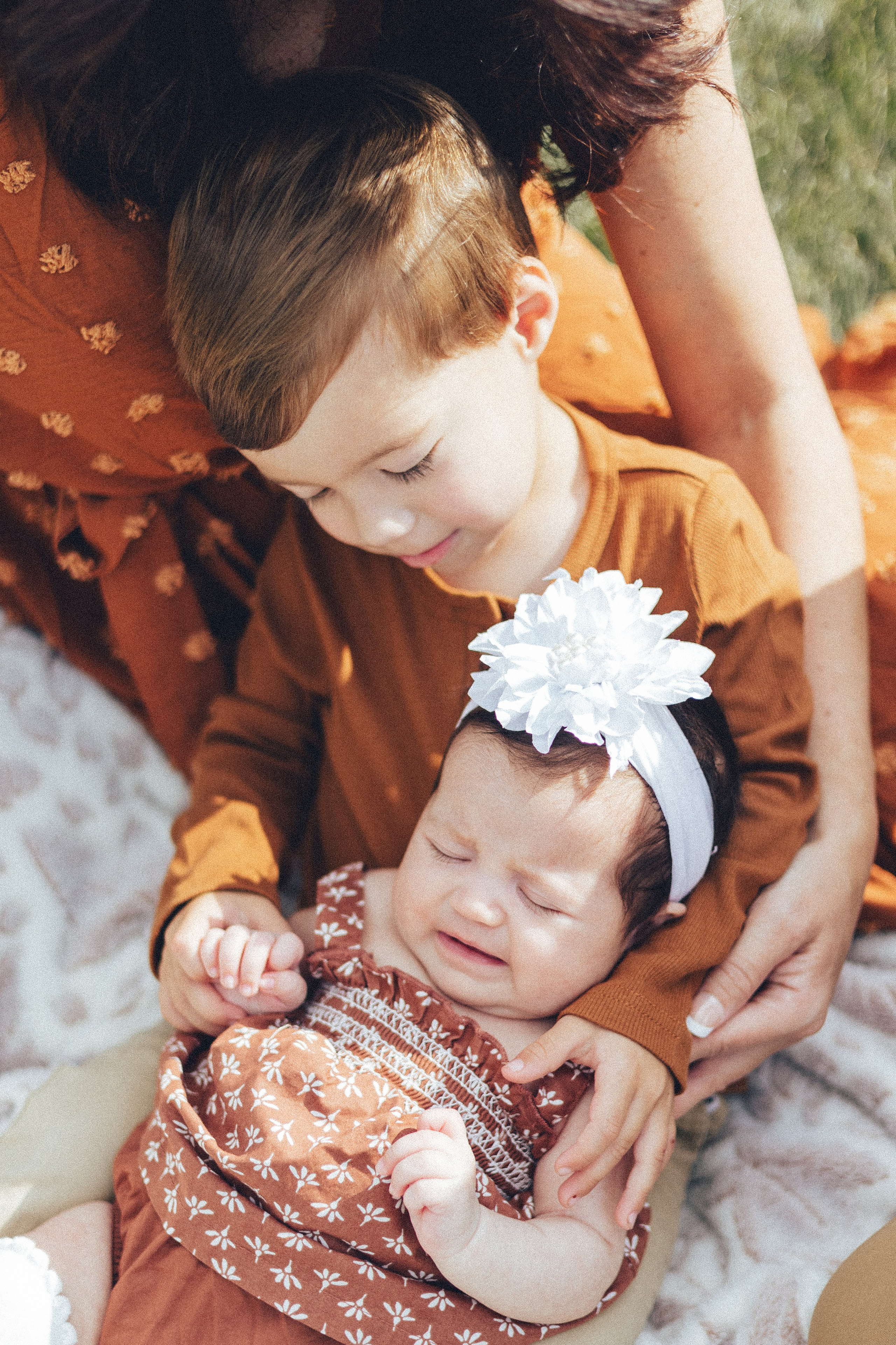 The Carpenters welcome Baby Luci. Sara Eulalia | Virginia Photographer