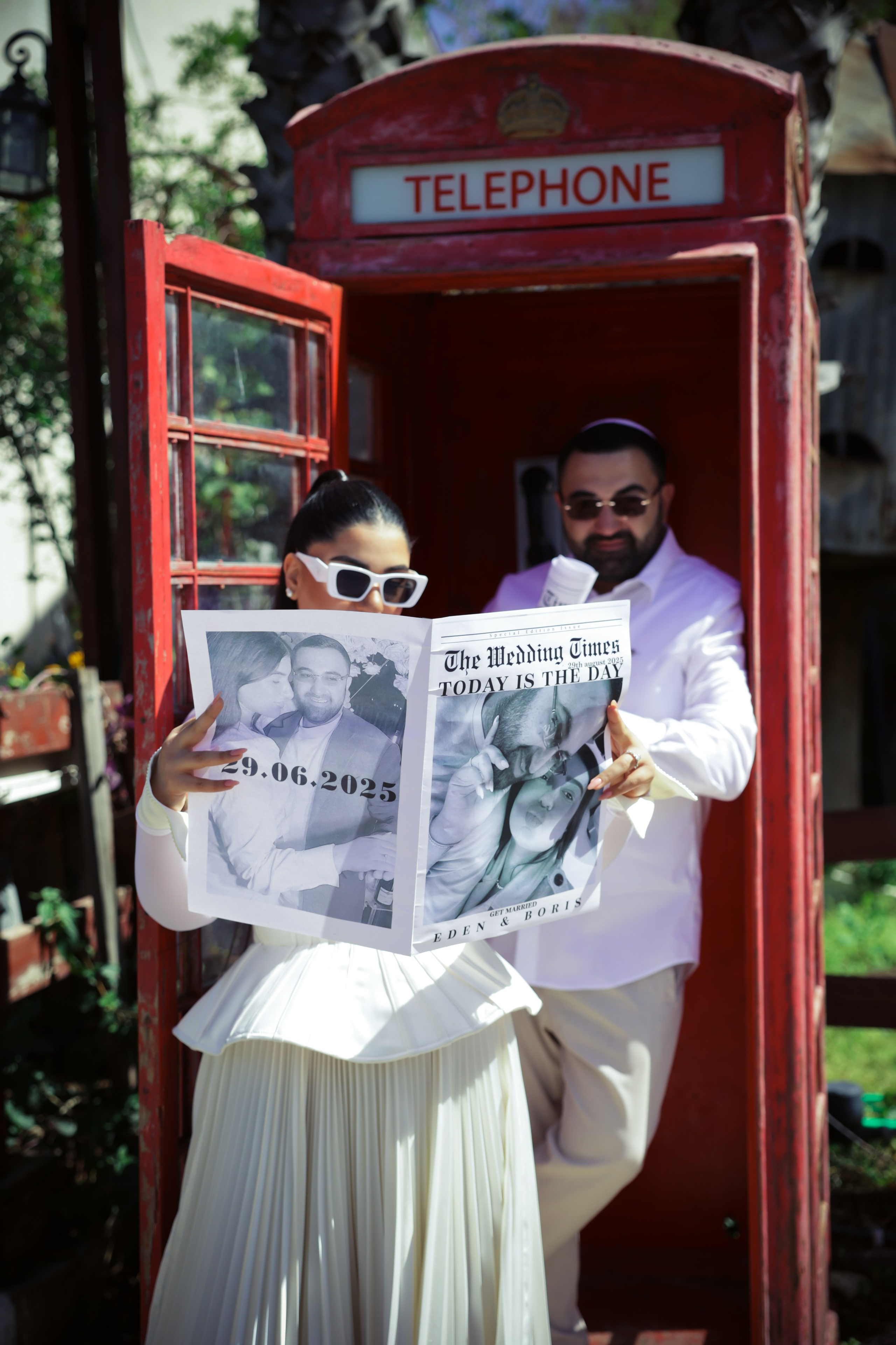 Eden & Boris. Wedding and events photographers Studio Shalom